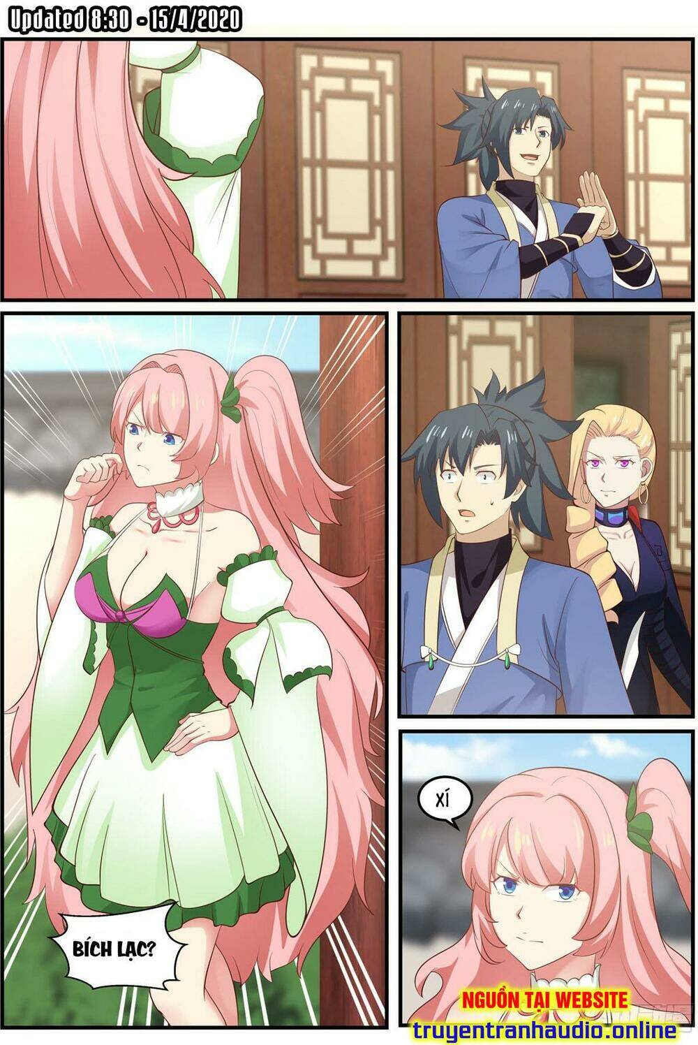 Võ Luyện Đỉnh Phong - Chapter 516 - Page 10