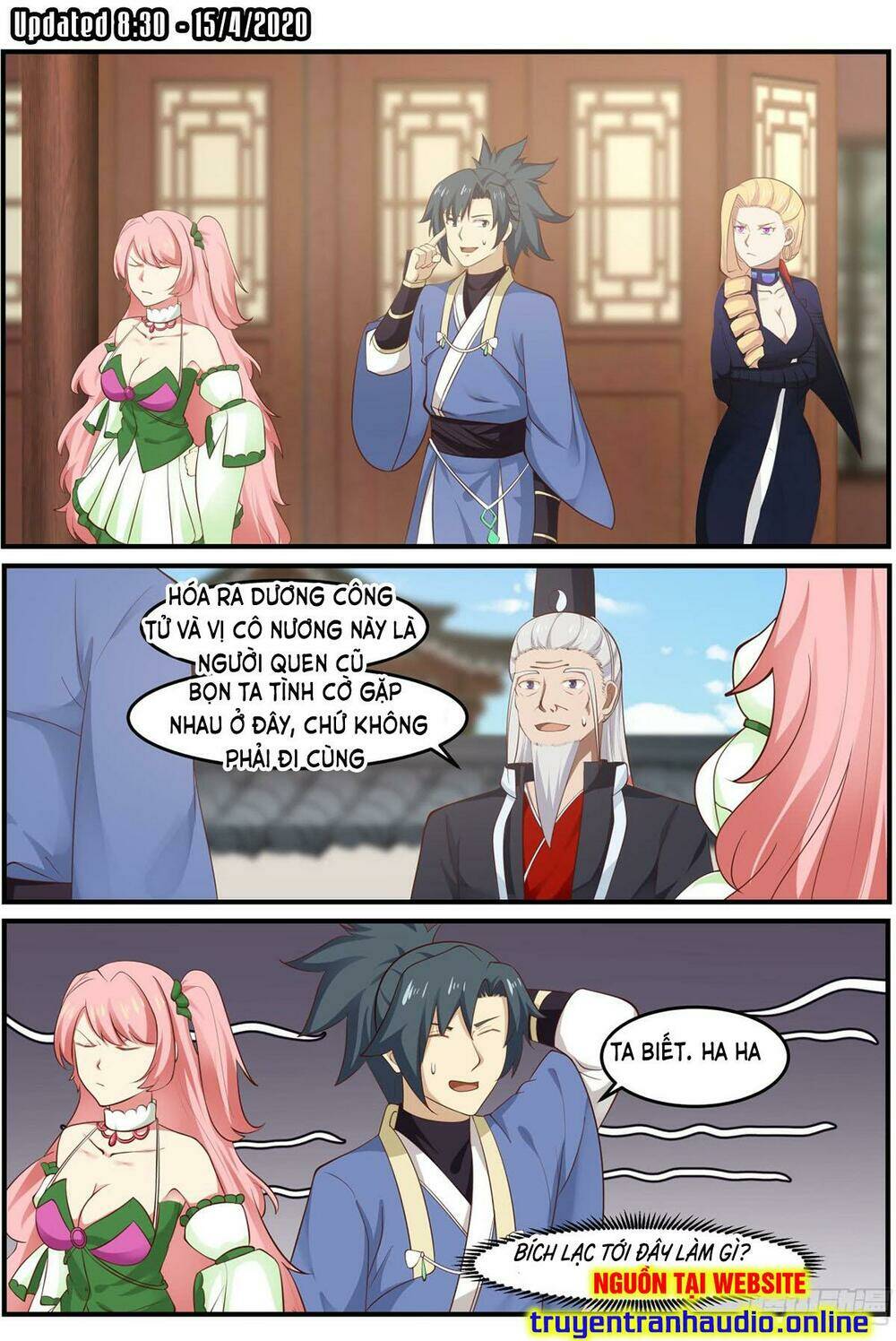 Võ Luyện Đỉnh Phong - Chapter 516 - Page 11