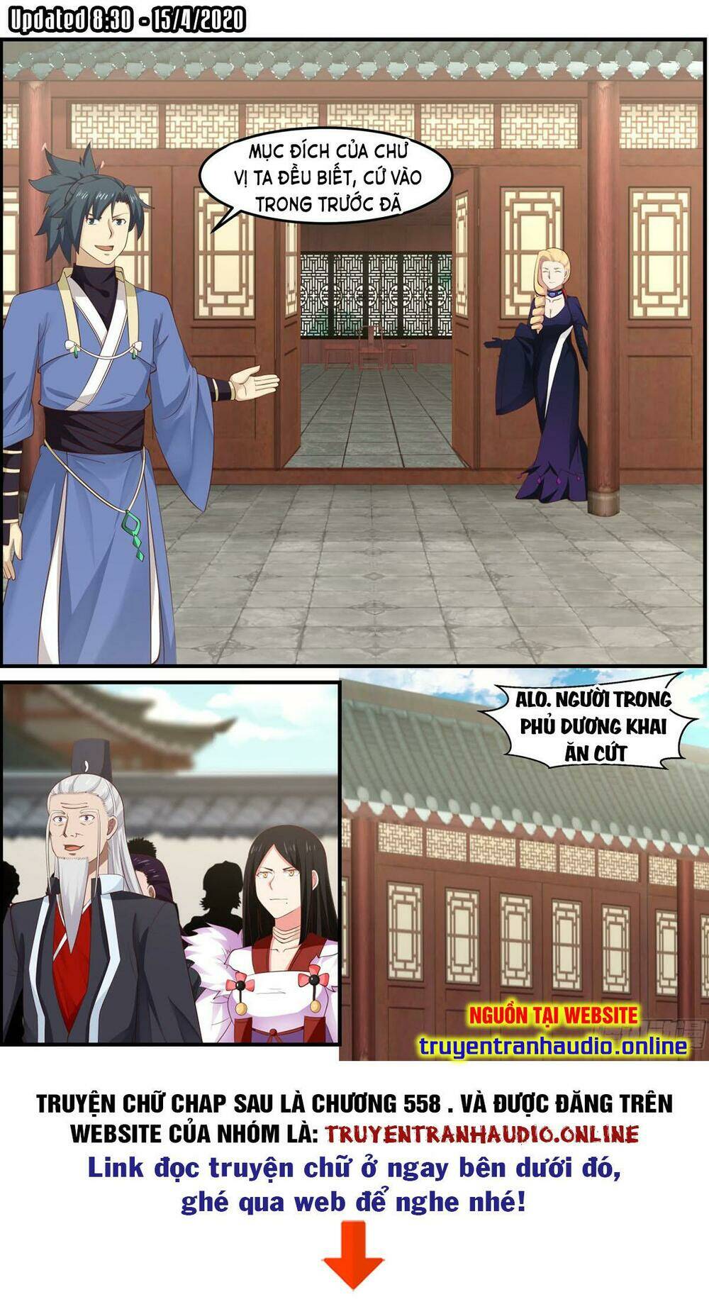 Võ Luyện Đỉnh Phong - Chapter 516 - Page 12