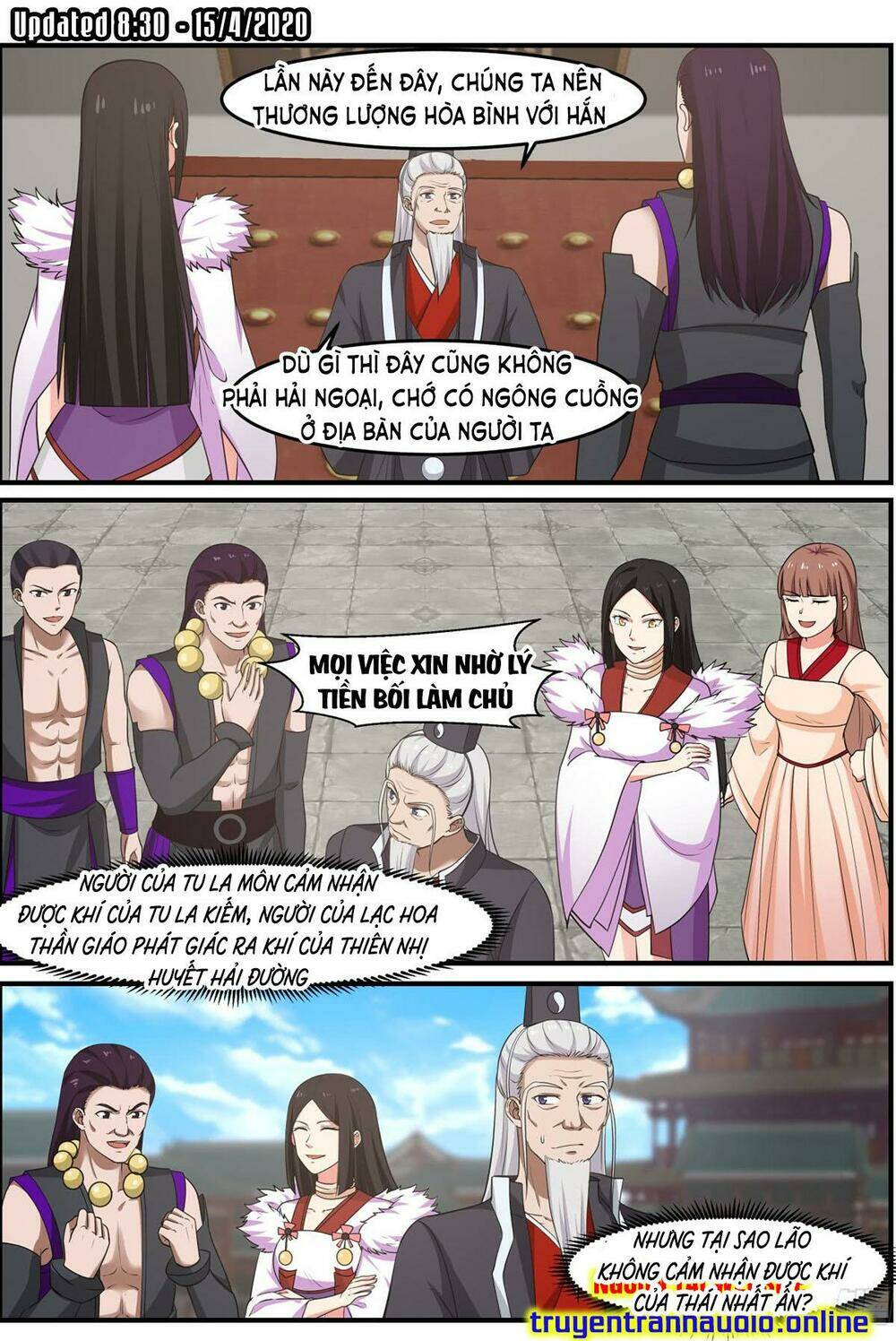 Võ Luyện Đỉnh Phong - Chapter 516 - Page 3