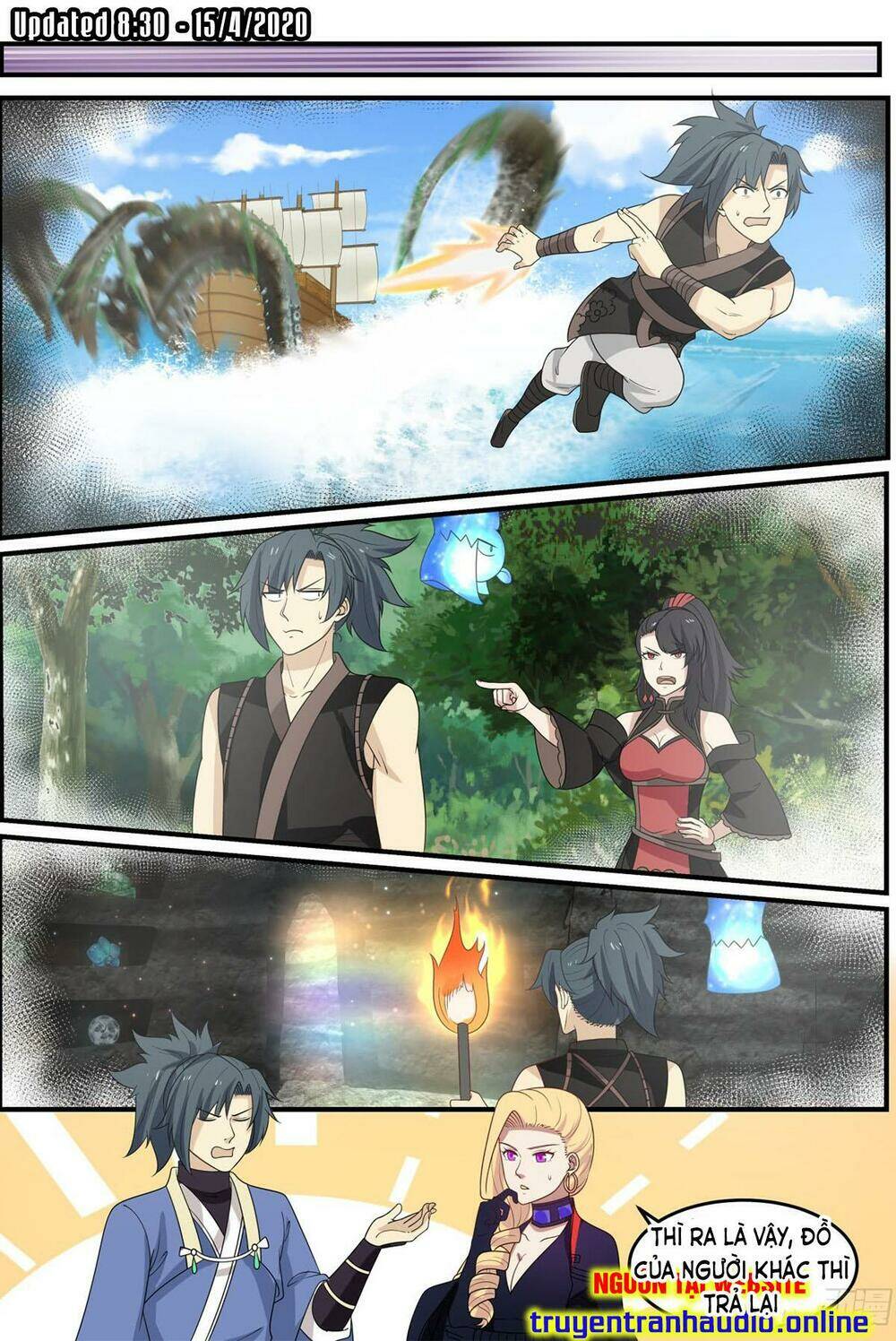 Võ Luyện Đỉnh Phong - Chapter 516 - Page 5