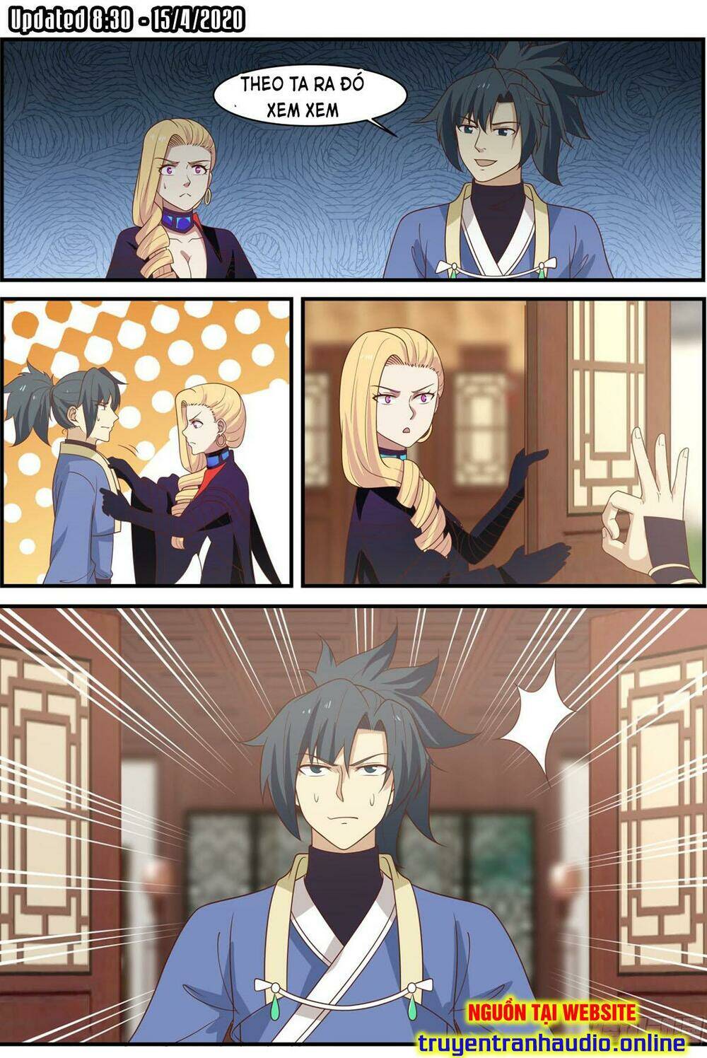 Võ Luyện Đỉnh Phong - Chapter 516 - Page 7