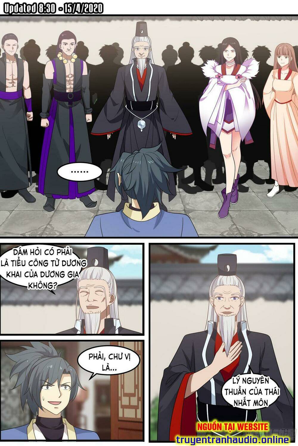 Võ Luyện Đỉnh Phong - Chapter 516 - Page 8