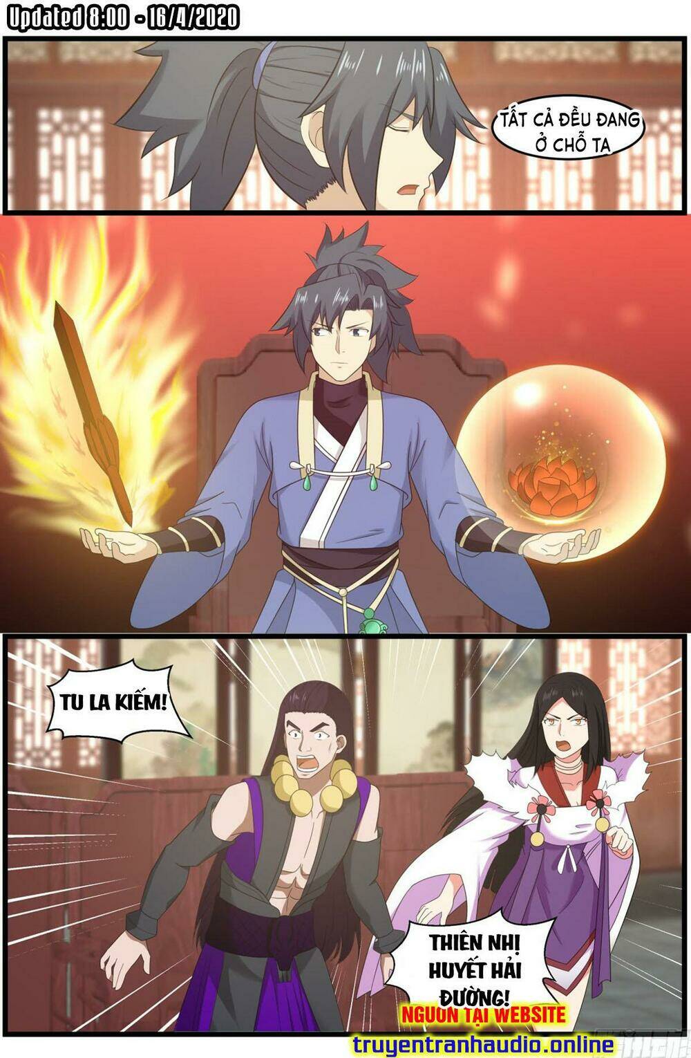 Võ Luyện Đỉnh Phong - Chapter 517 - Page 9