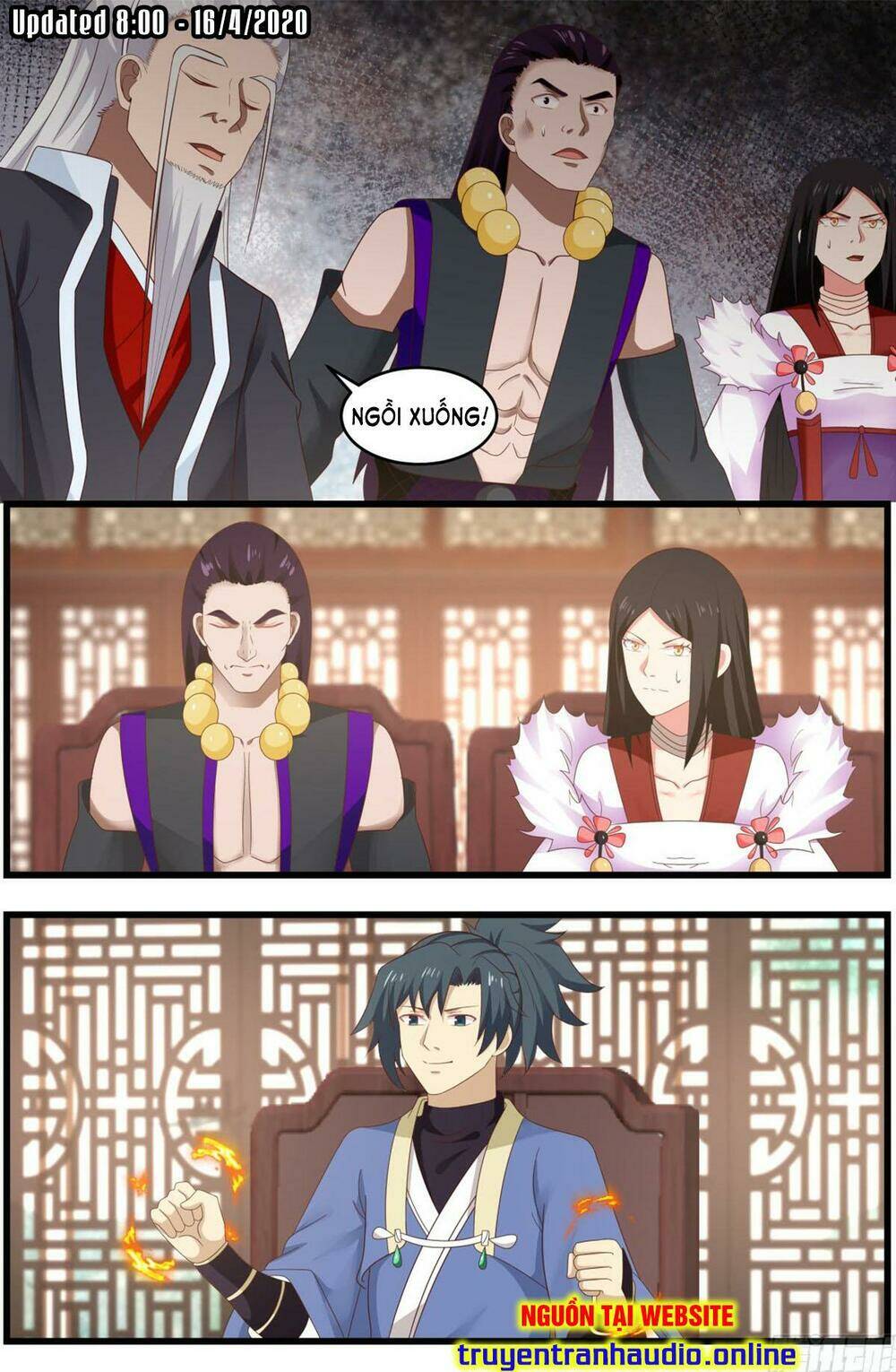 Võ Luyện Đỉnh Phong - Chapter 517 - Page 10