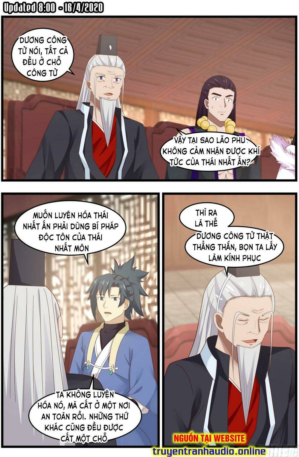 Võ Luyện Đỉnh Phong - Chapter 517 - Page 11