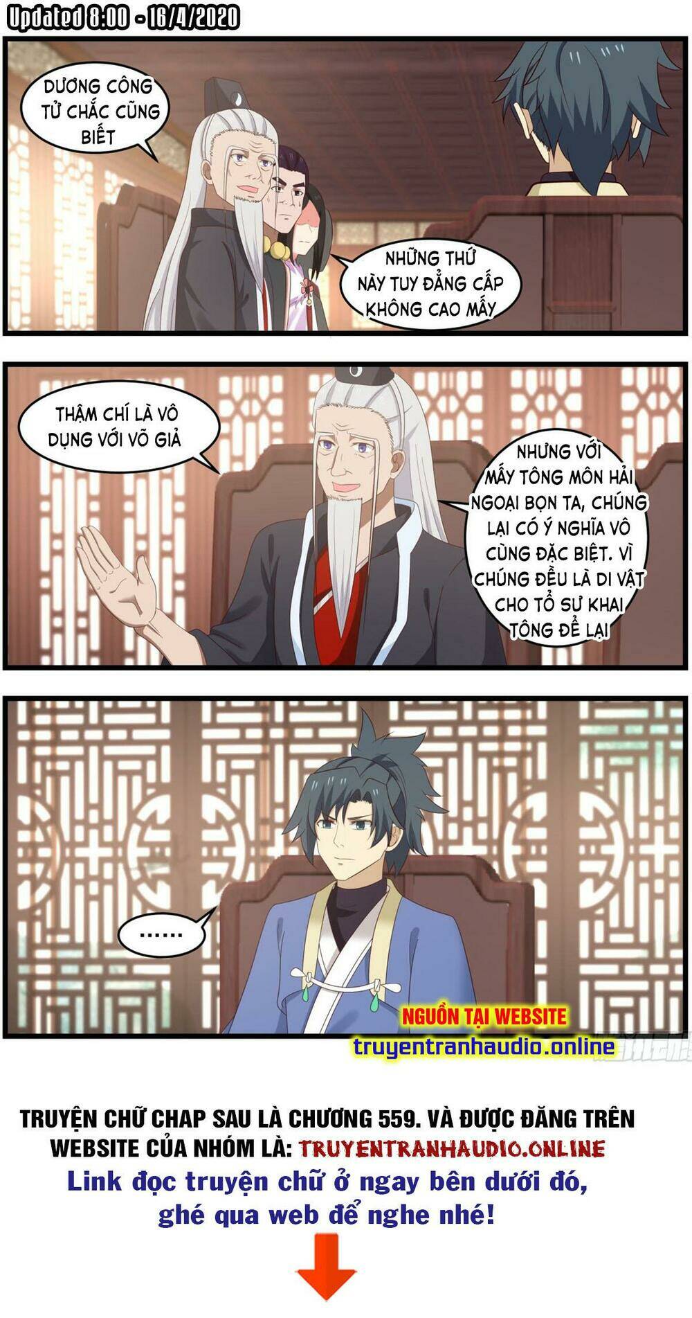 Võ Luyện Đỉnh Phong - Chapter 517 - Page 12