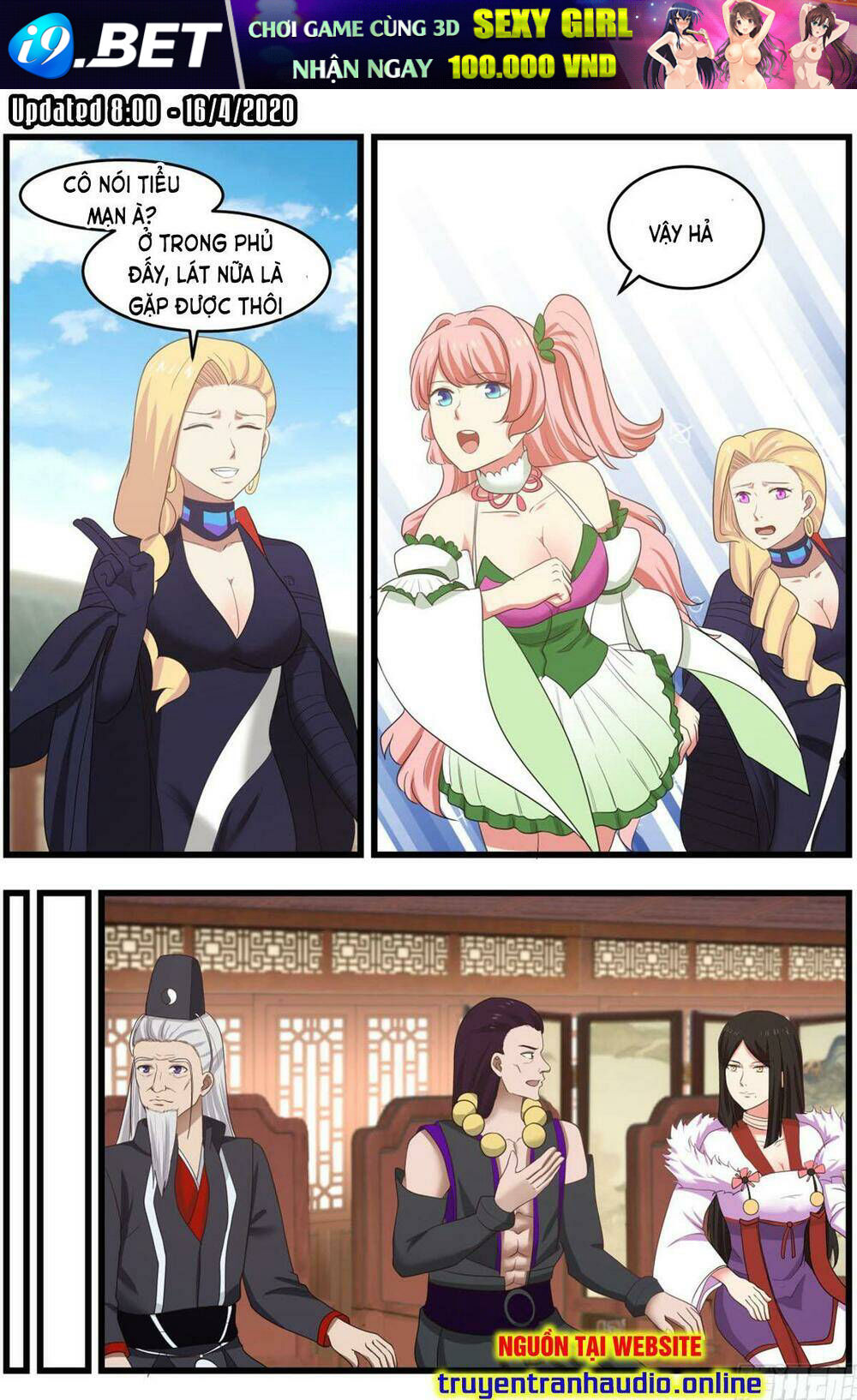 Võ Luyện Đỉnh Phong - Chapter 517 - Page 3