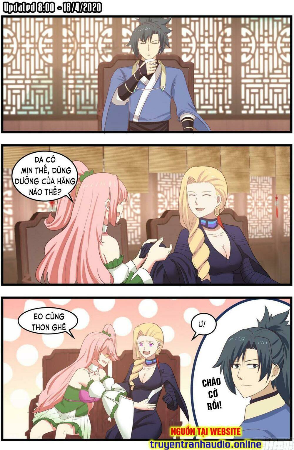 Võ Luyện Đỉnh Phong - Chapter 517 - Page 4