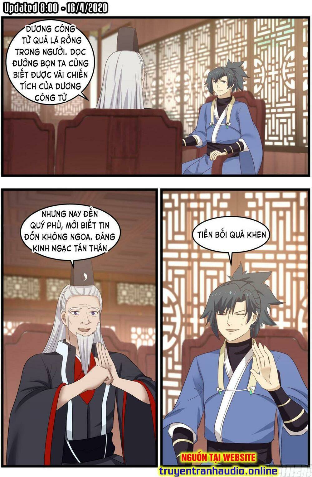 Võ Luyện Đỉnh Phong - Chapter 517 - Page 5