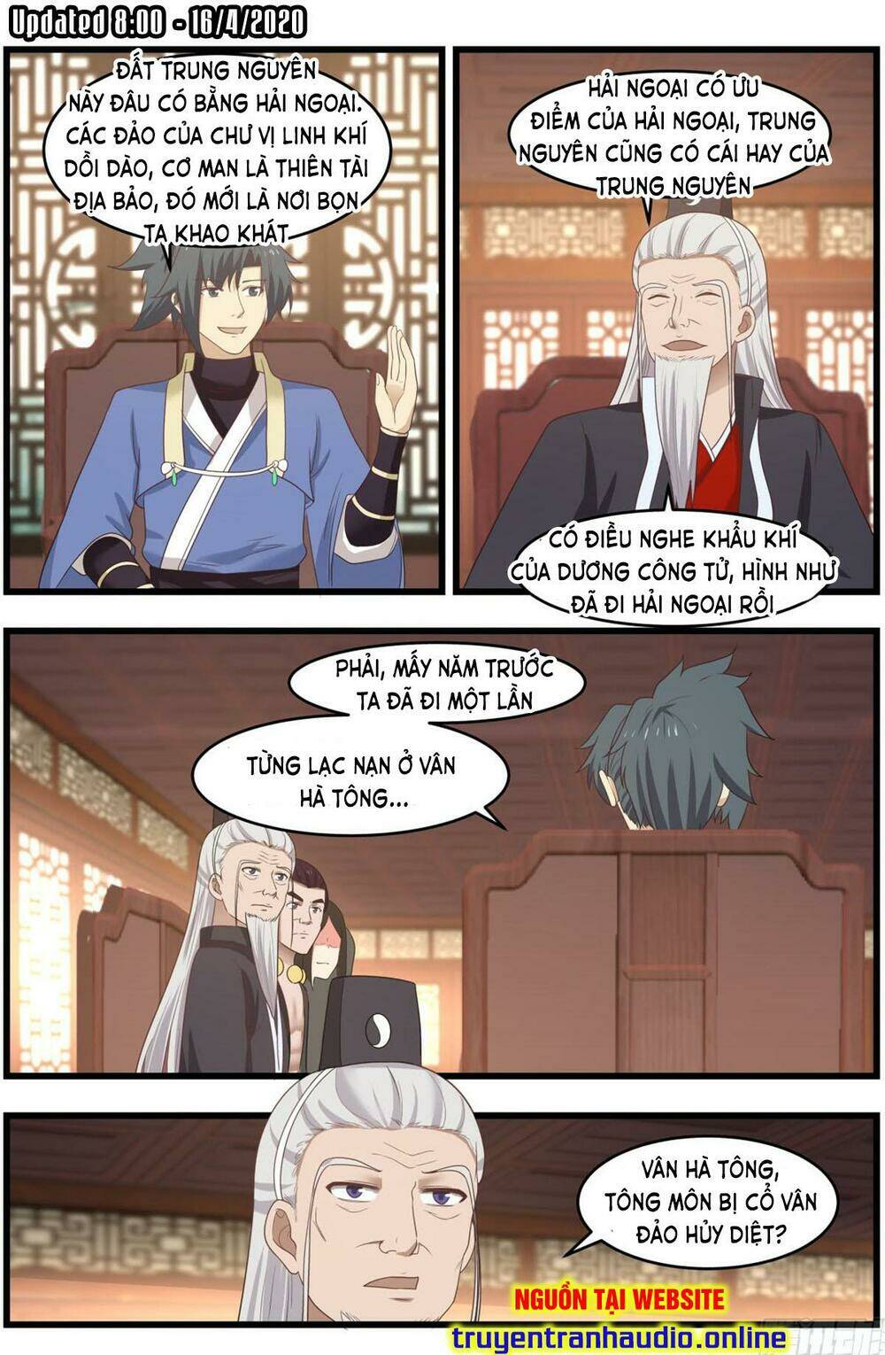 Võ Luyện Đỉnh Phong - Chapter 517 - Page 6