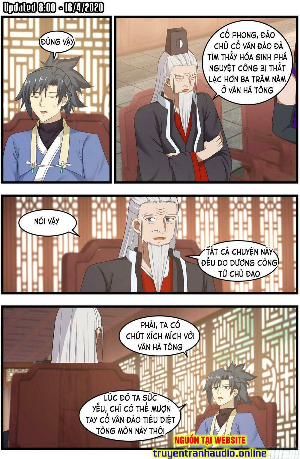 Võ Luyện Đỉnh Phong - Chapter 517 - Page 7