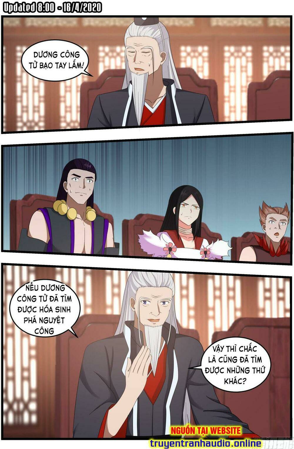 Võ Luyện Đỉnh Phong - Chapter 517 - Page 8