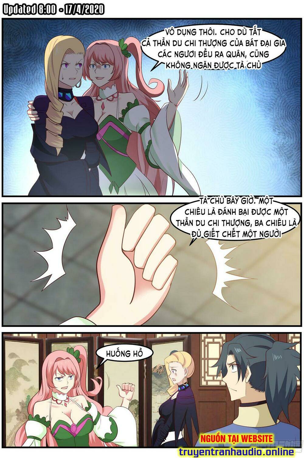 Võ Luyện Đỉnh Phong - Chapter 518 - Page 9