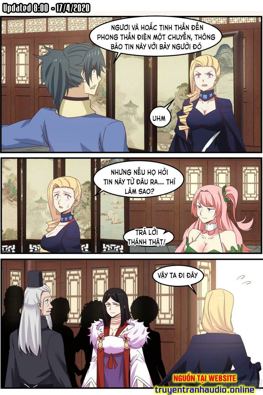 Võ Luyện Đỉnh Phong - Chapter 518 - Page 11