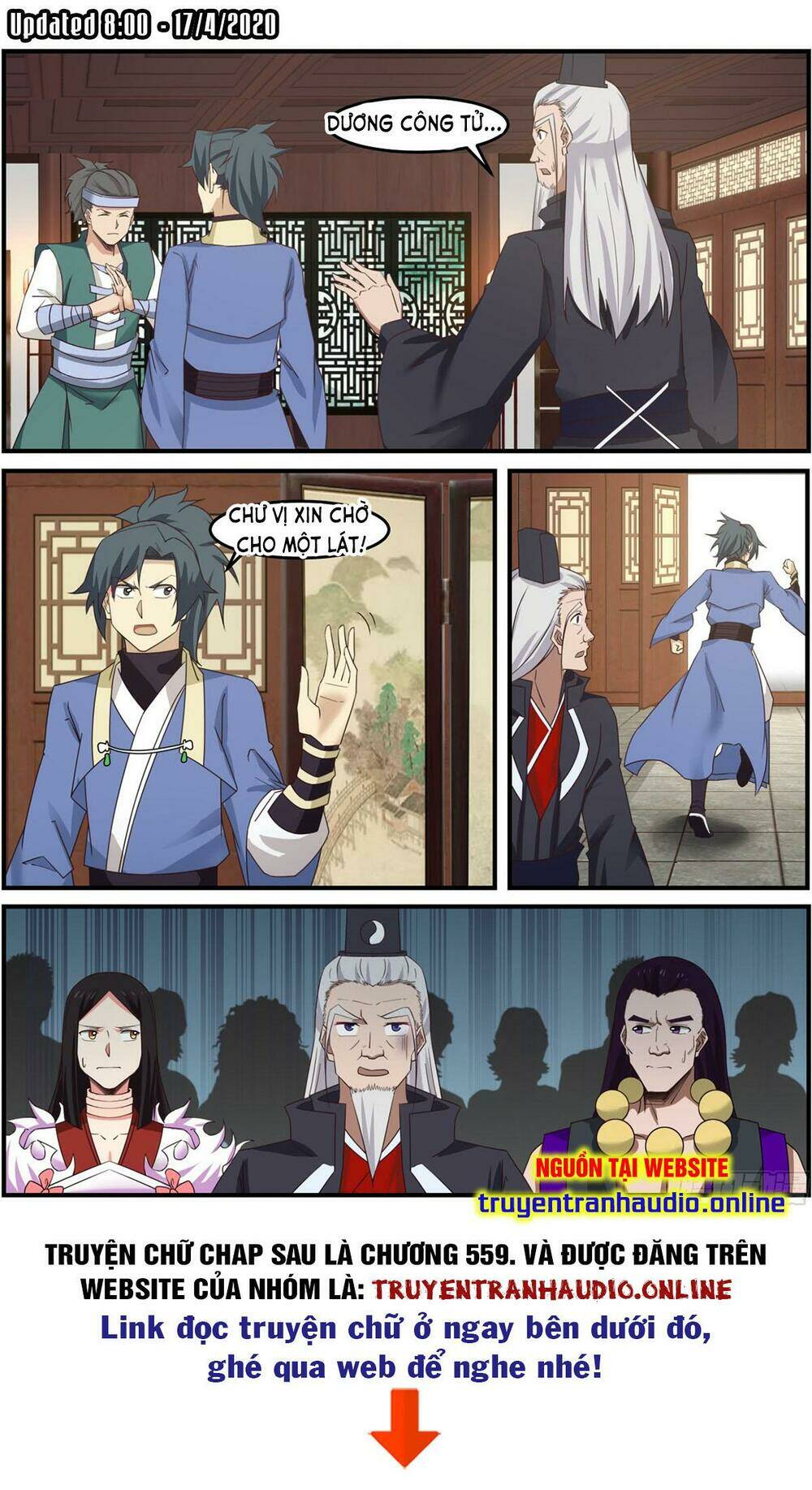 Võ Luyện Đỉnh Phong - Chapter 518 - Page 12