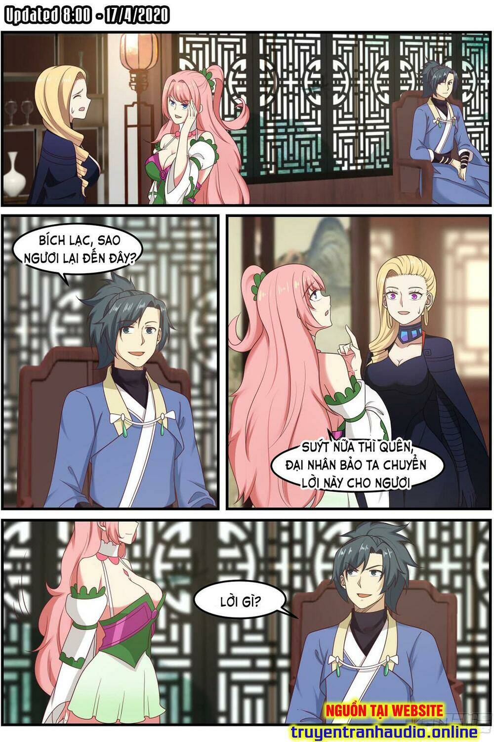 Võ Luyện Đỉnh Phong - Chapter 518 - Page 3