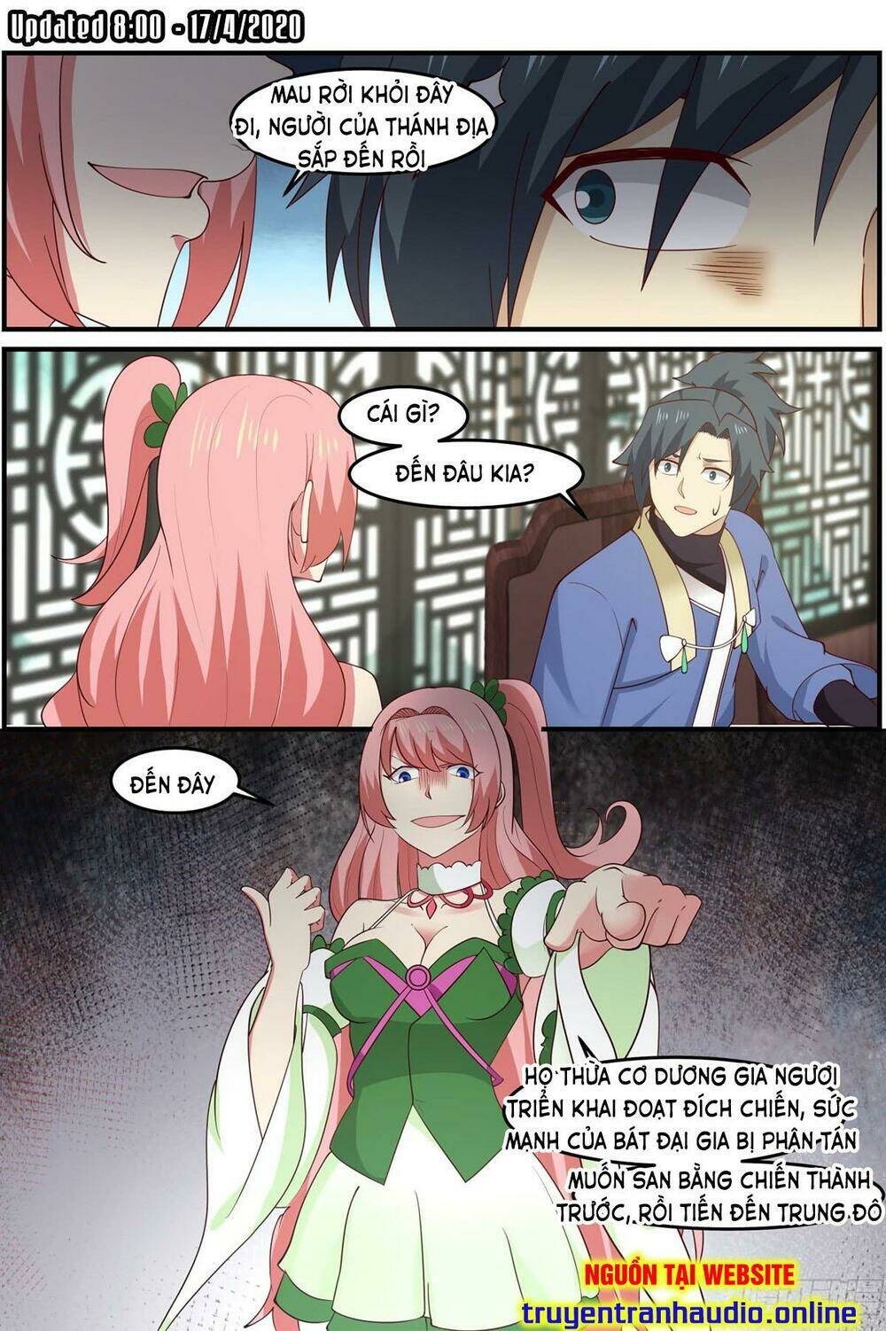 Võ Luyện Đỉnh Phong - Chapter 518 - Page 4