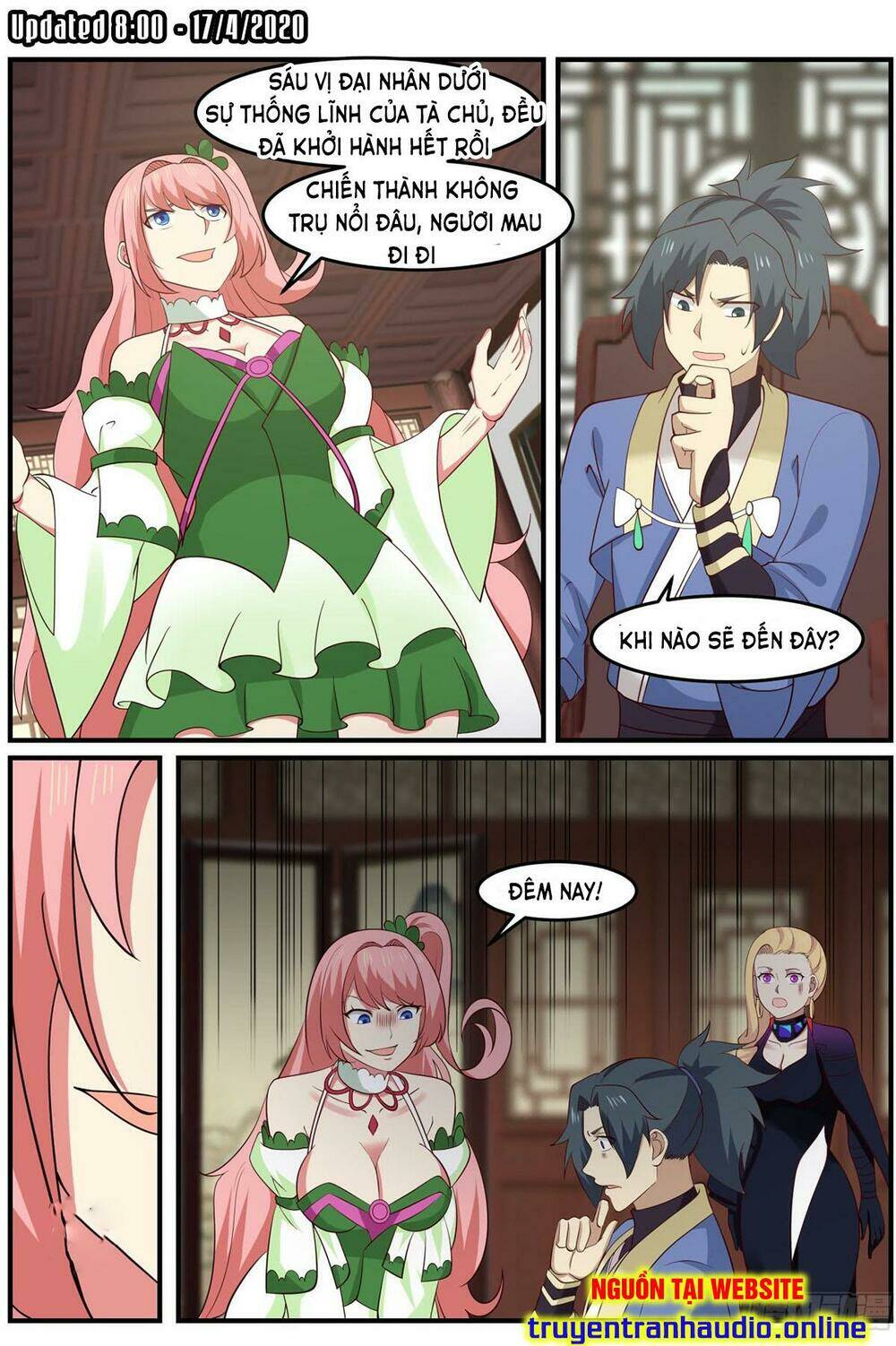 Võ Luyện Đỉnh Phong - Chapter 518 - Page 5