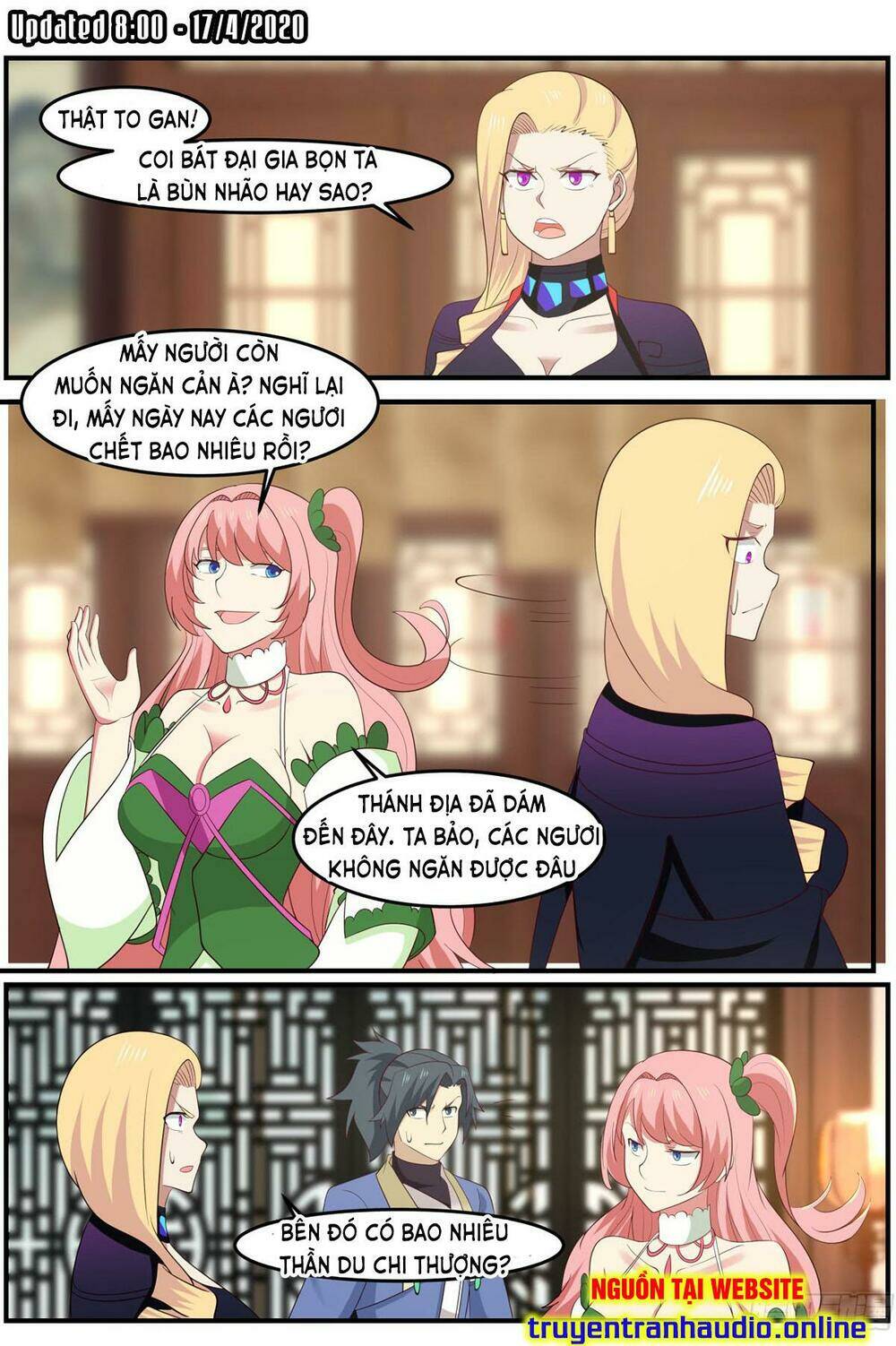 Võ Luyện Đỉnh Phong - Chapter 518 - Page 7