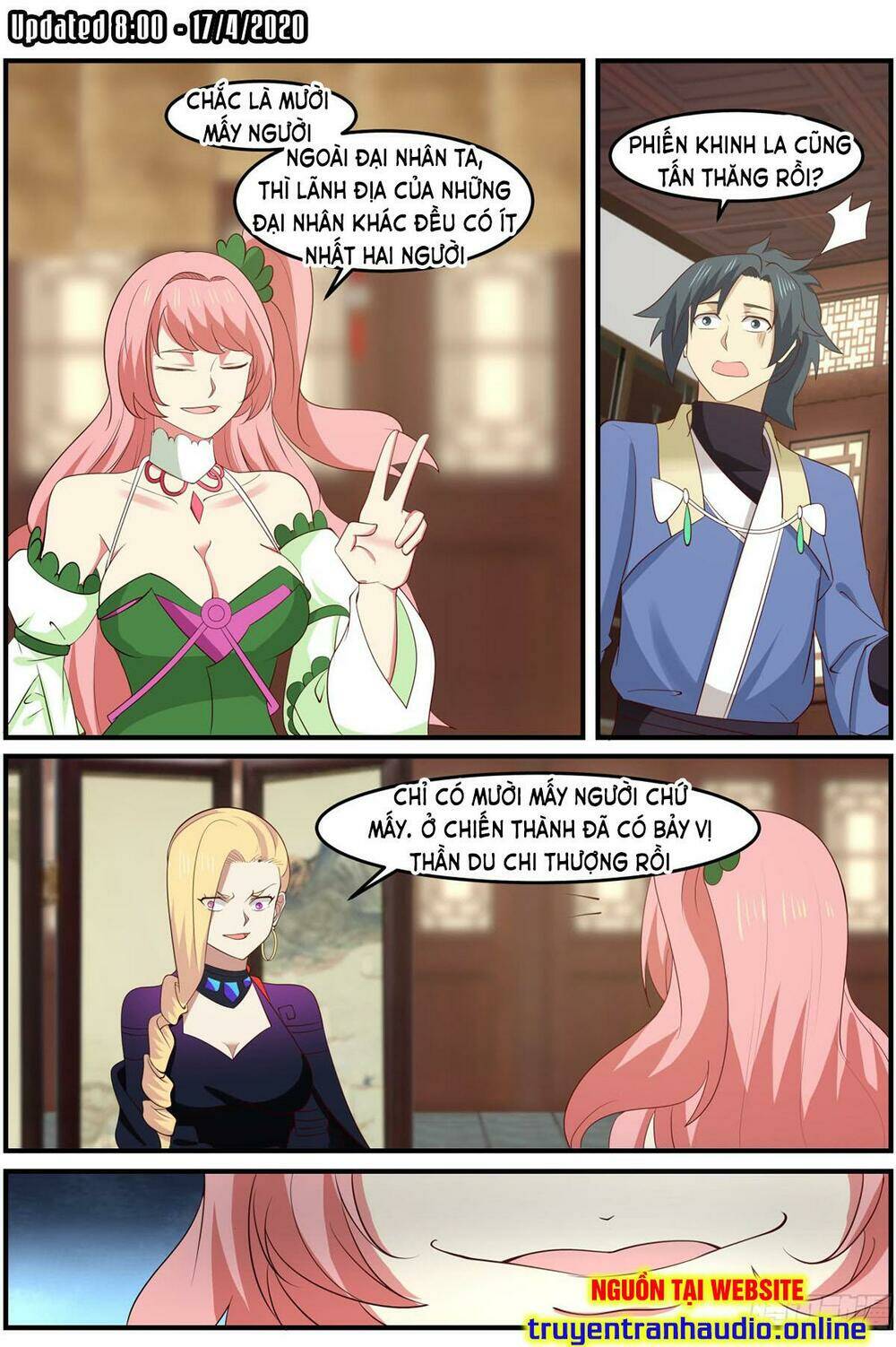 Võ Luyện Đỉnh Phong - Chapter 518 - Page 8