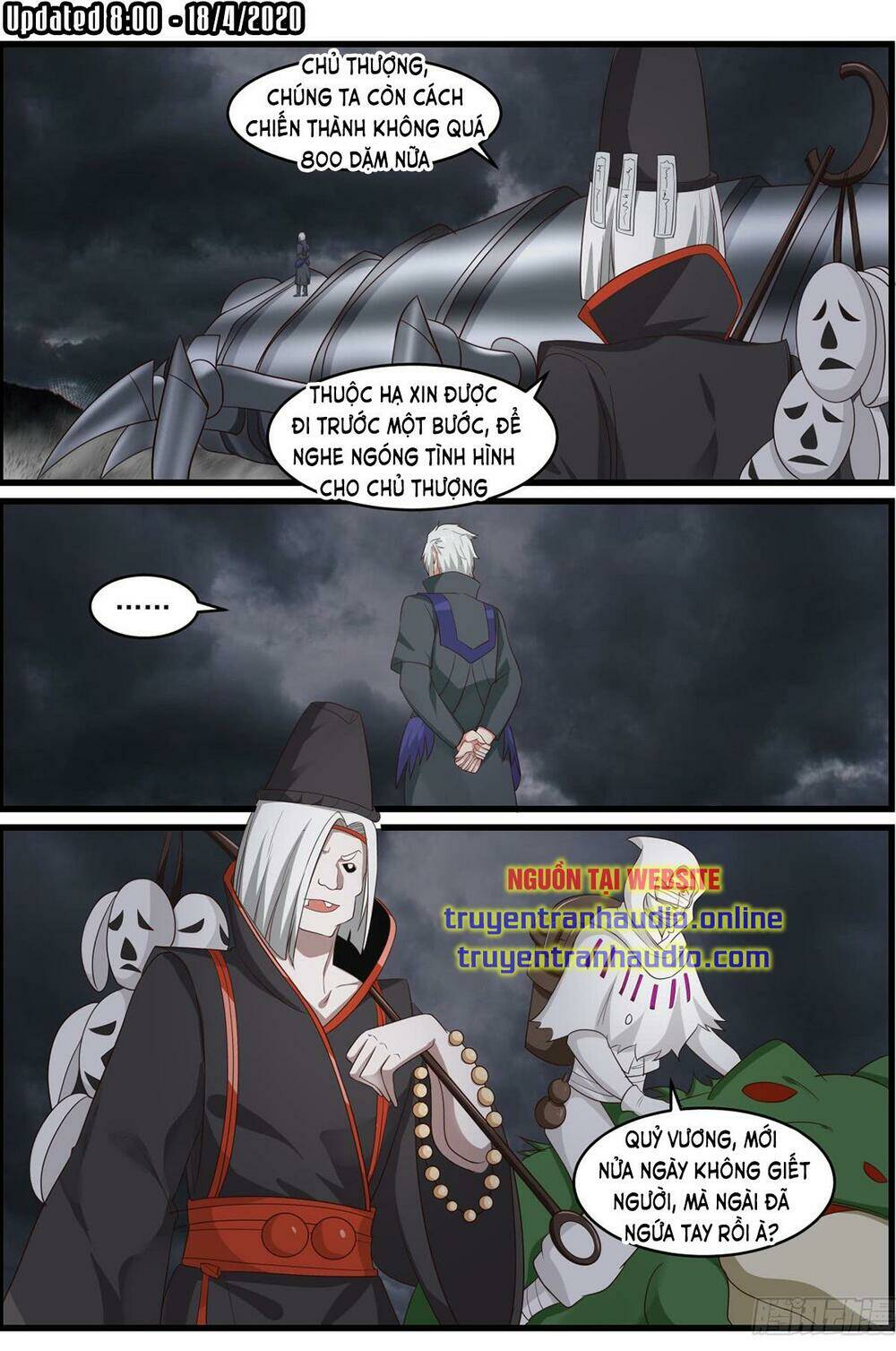 Võ Luyện Đỉnh Phong - Chapter 519 - Page 9