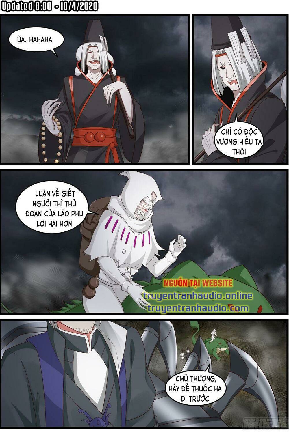 Võ Luyện Đỉnh Phong - Chapter 519 - Page 10