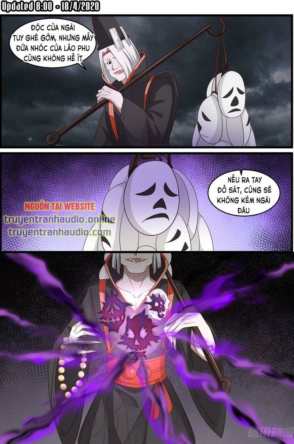 Võ Luyện Đỉnh Phong - Chapter 519 - Page 11