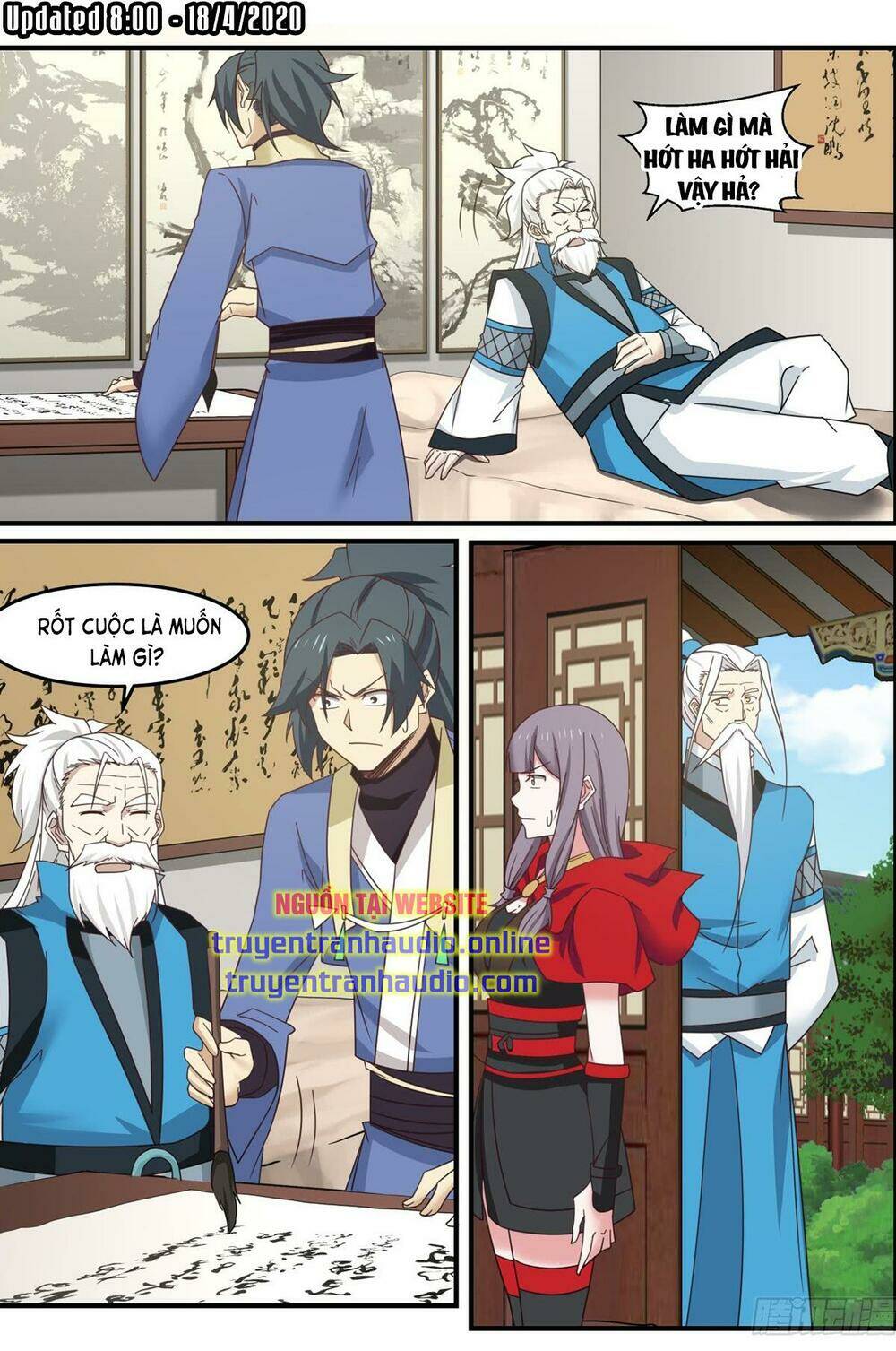 Võ Luyện Đỉnh Phong - Chapter 519 - Page 3