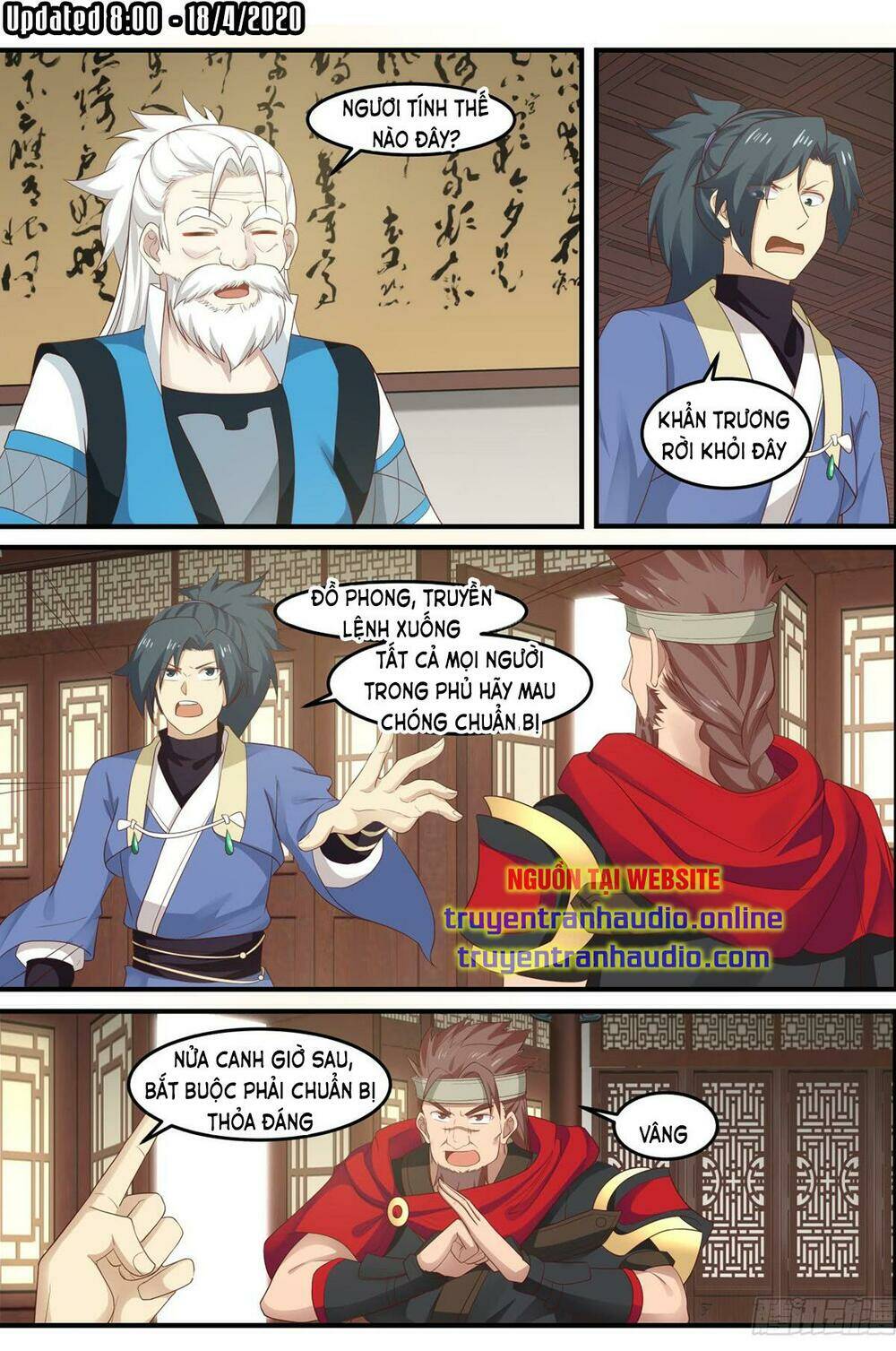 Võ Luyện Đỉnh Phong - Chapter 519 - Page 5