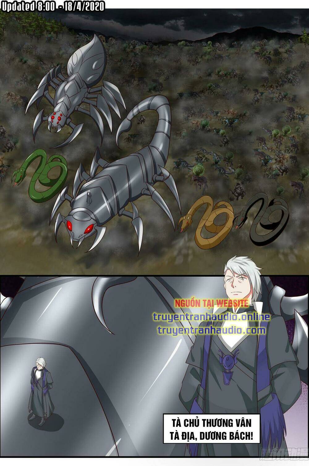 Võ Luyện Đỉnh Phong - Chapter 519 - Page 8