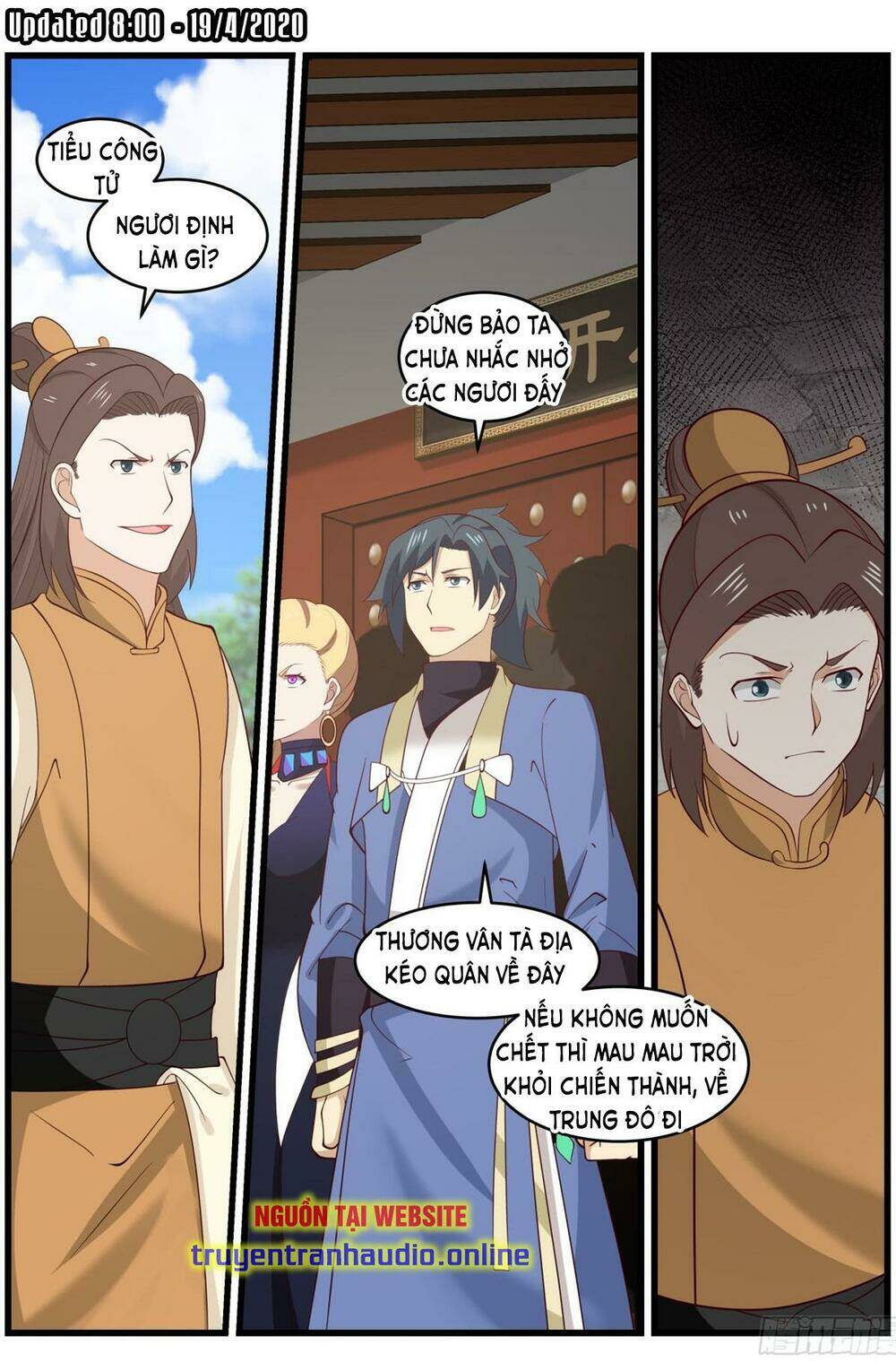 Võ Luyện Đỉnh Phong - Chapter 520 - Page 9