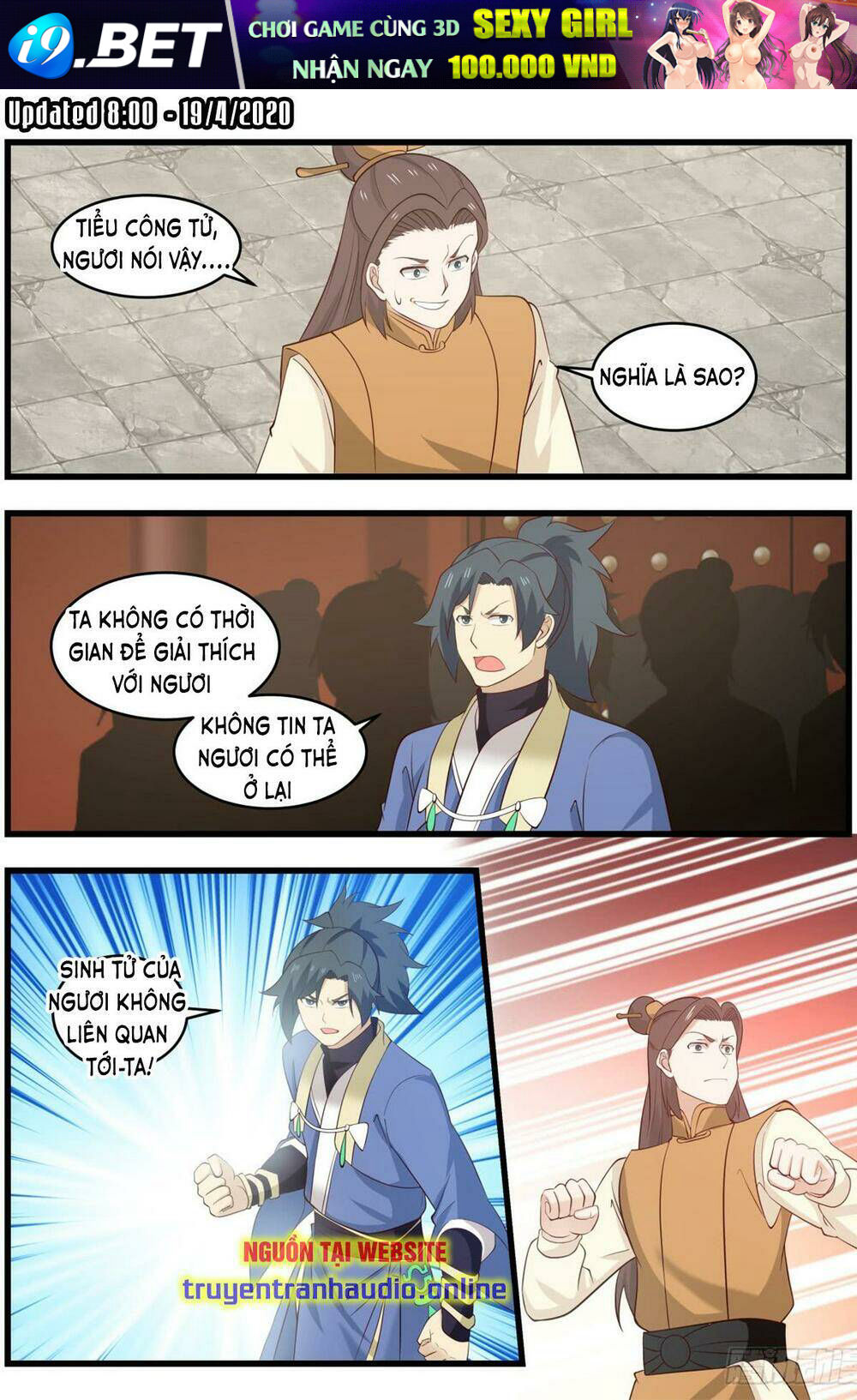 Võ Luyện Đỉnh Phong - Chapter 520 - Page 10