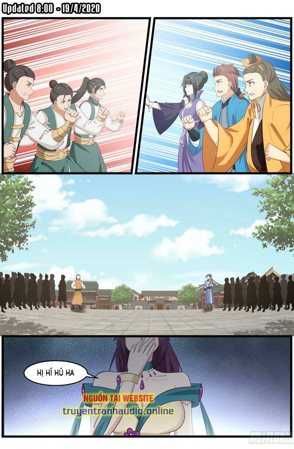 Võ Luyện Đỉnh Phong - Chapter 520 - Page 11