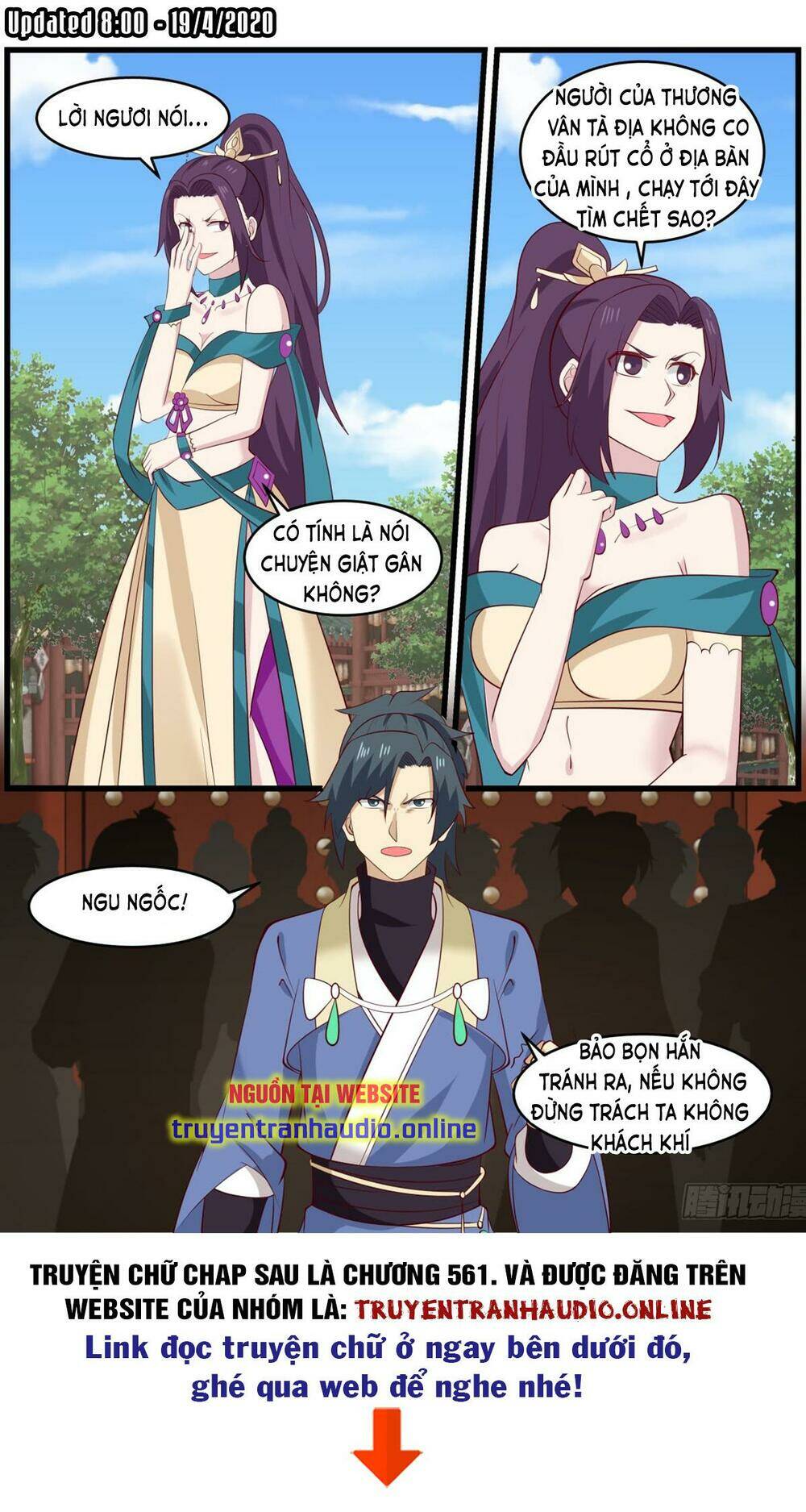 Võ Luyện Đỉnh Phong - Chapter 520 - Page 12