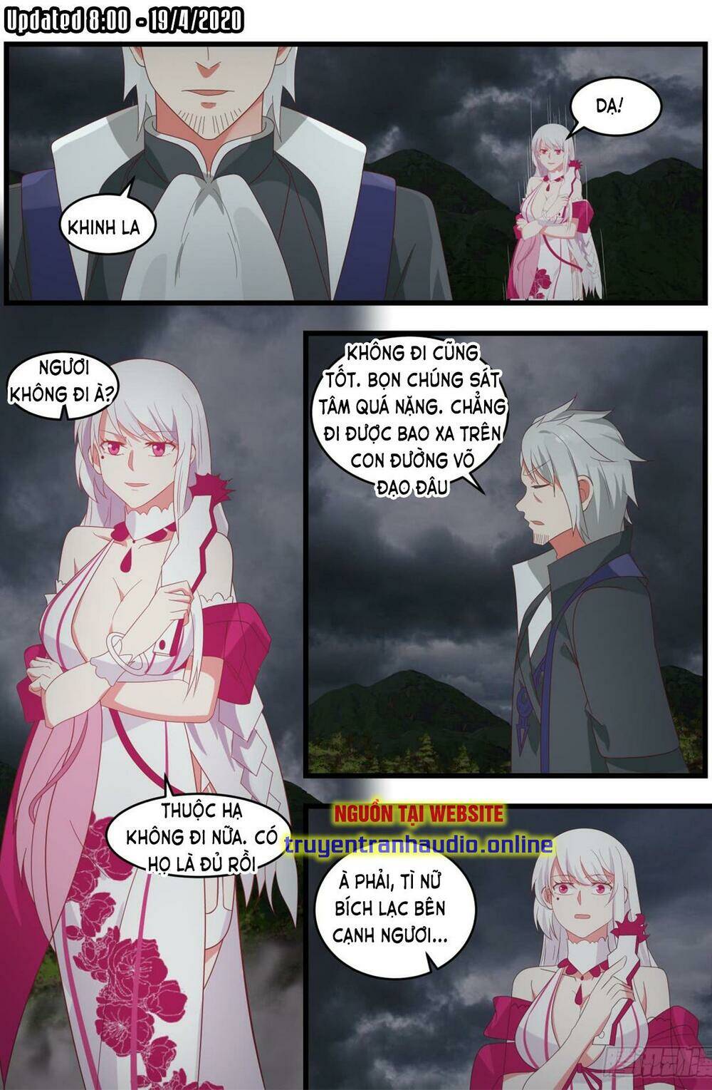 Võ Luyện Đỉnh Phong - Chapter 520 - Page 3