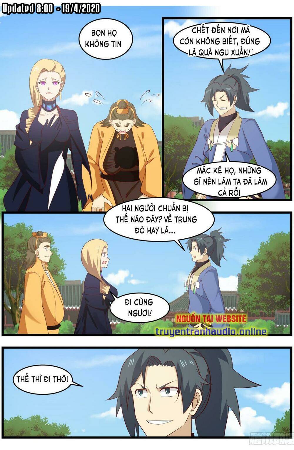 Võ Luyện Đỉnh Phong - Chapter 520 - Page 6