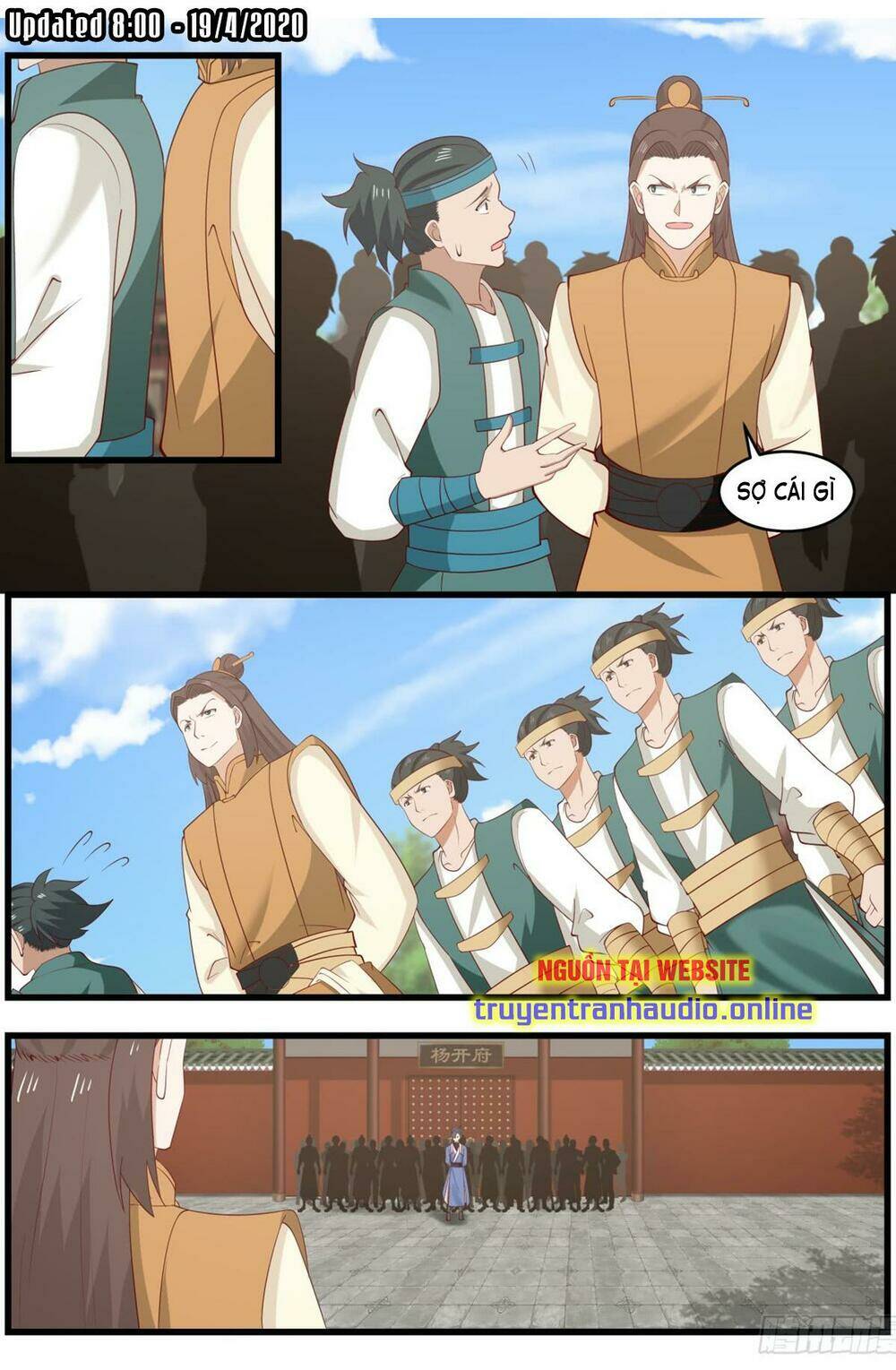Võ Luyện Đỉnh Phong - Chapter 520 - Page 8