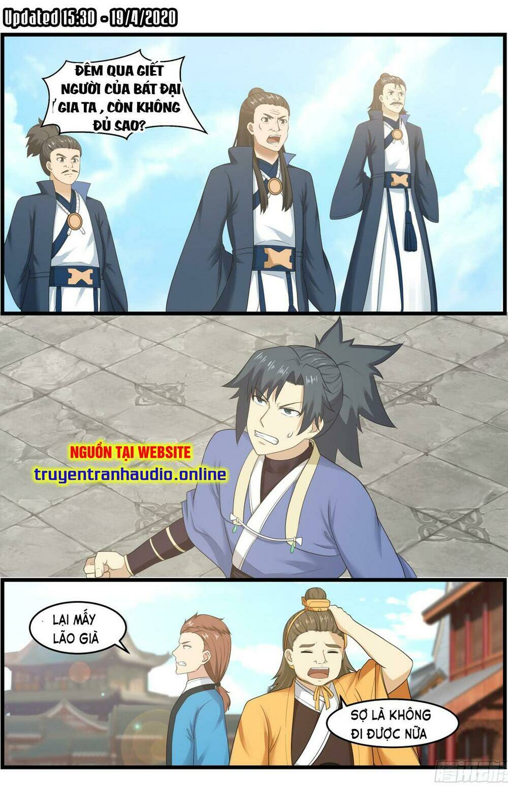 Võ Luyện Đỉnh Phong - Chapter 521 - Page 10