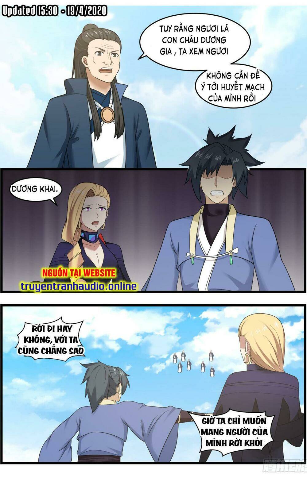 Võ Luyện Đỉnh Phong - Chapter 521 - Page 11