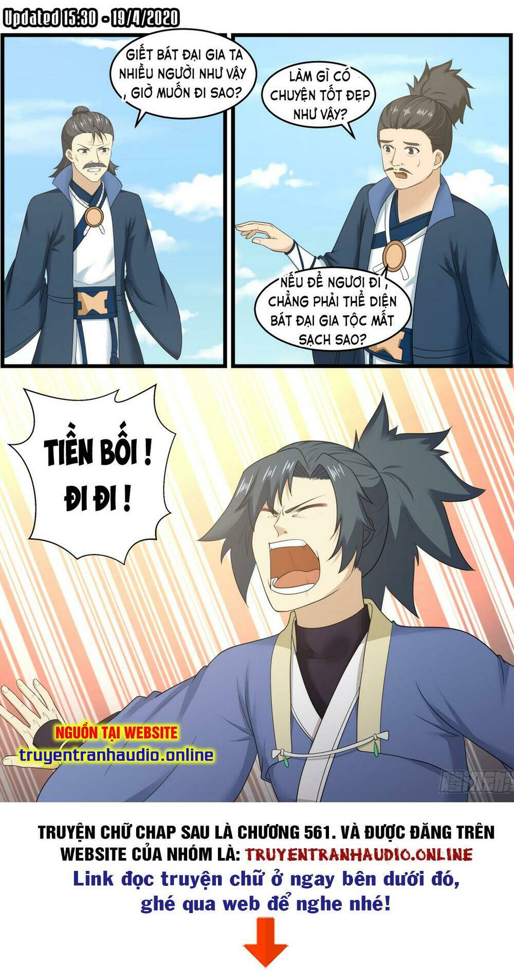 Võ Luyện Đỉnh Phong - Chapter 521 - Page 12