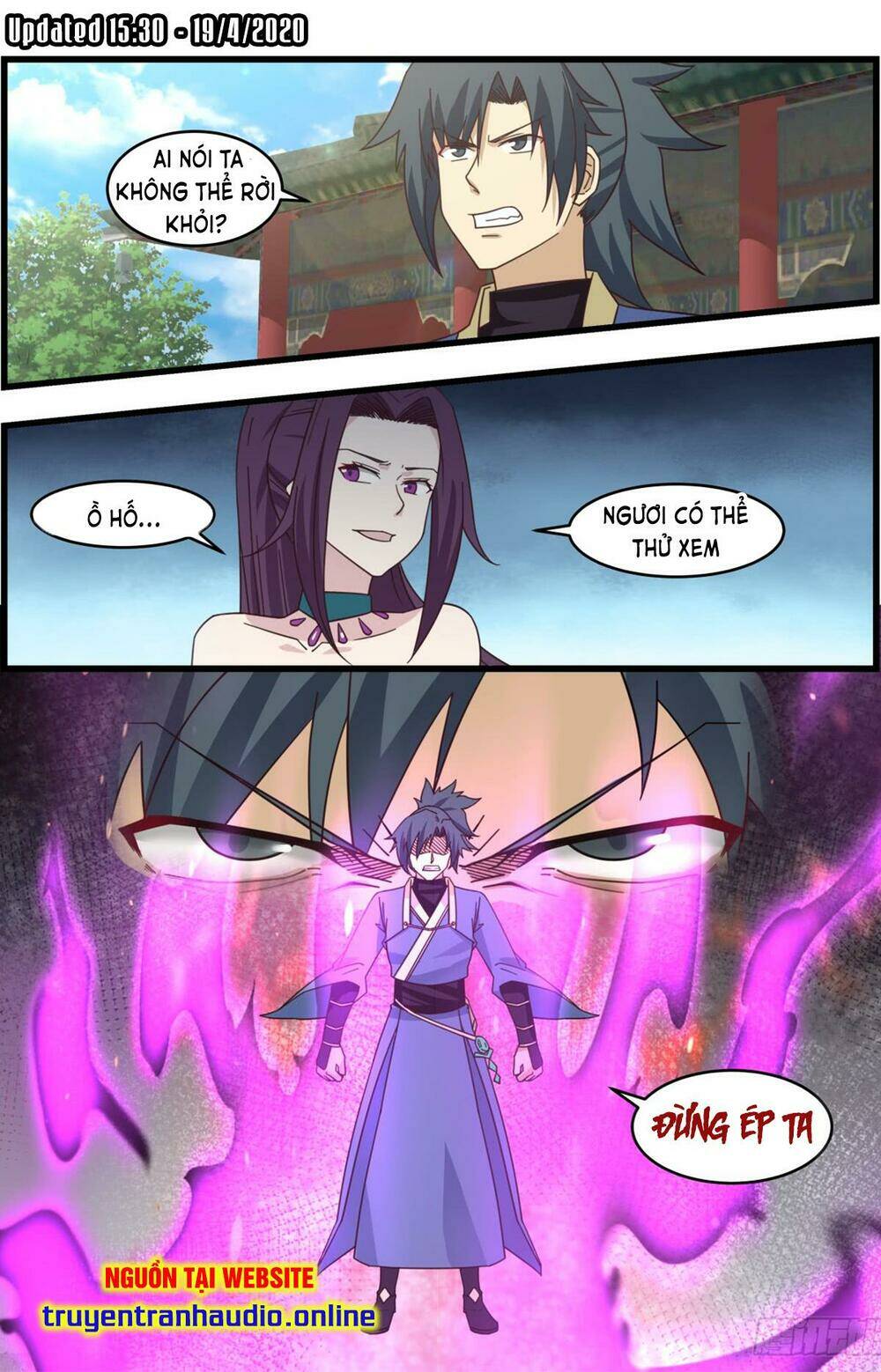 Võ Luyện Đỉnh Phong - Chapter 521 - Page 3