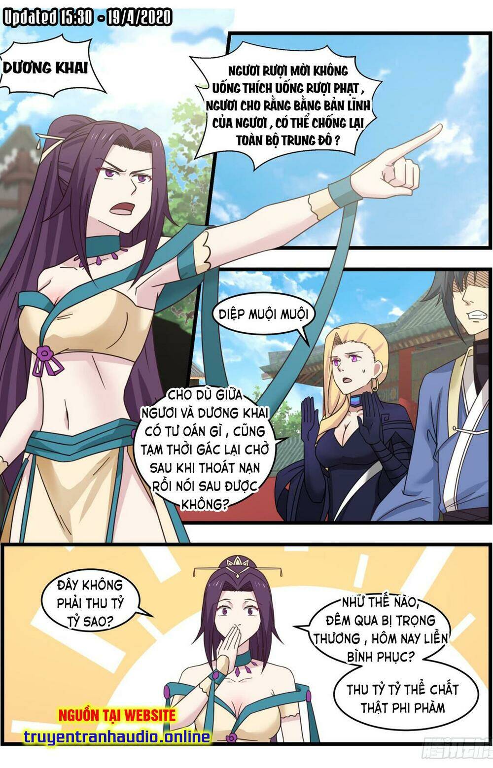 Võ Luyện Đỉnh Phong - Chapter 521 - Page 4