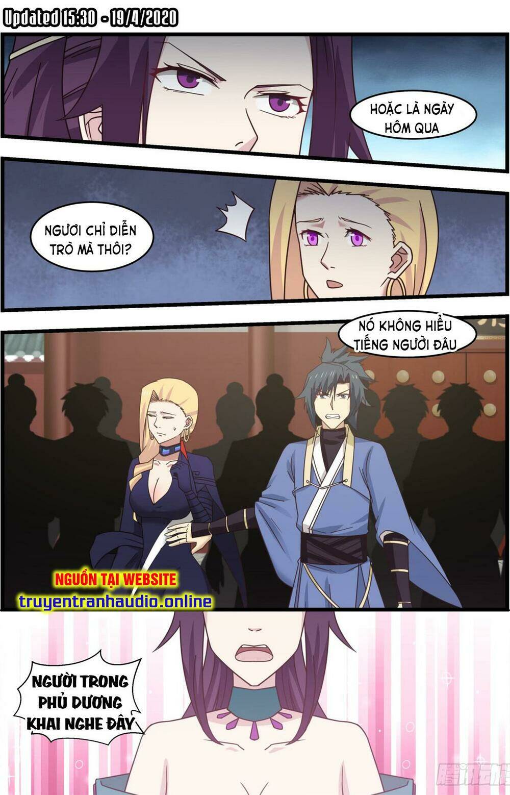 Võ Luyện Đỉnh Phong - Chapter 521 - Page 5