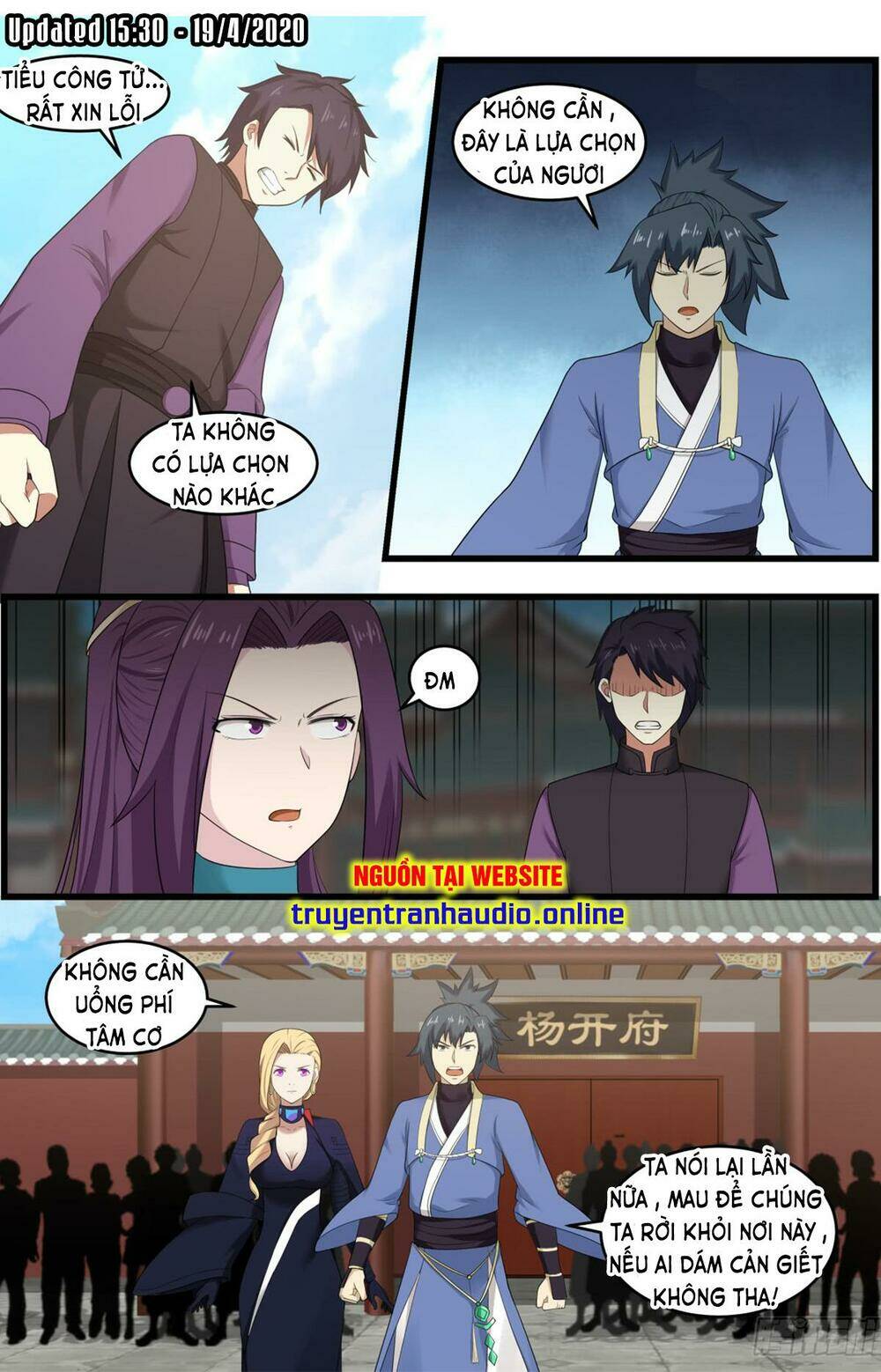 Võ Luyện Đỉnh Phong - Chapter 521 - Page 8