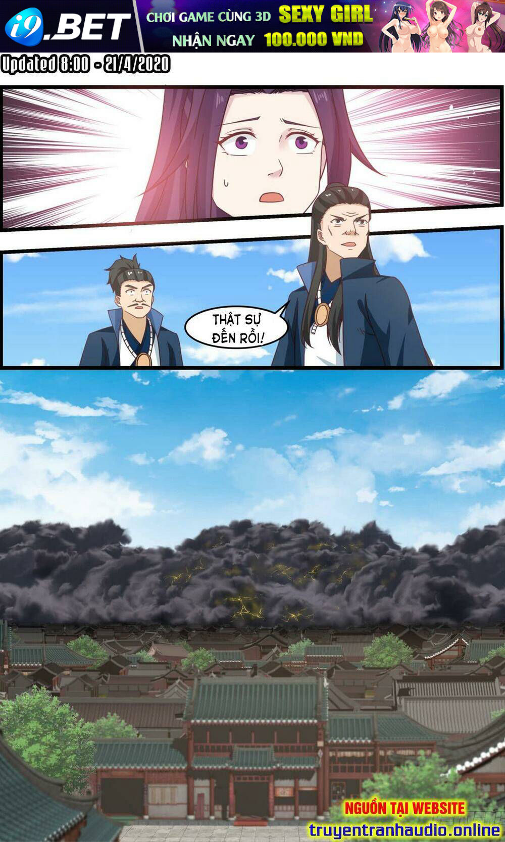 Võ Luyện Đỉnh Phong - Chapter 522 - Page 9