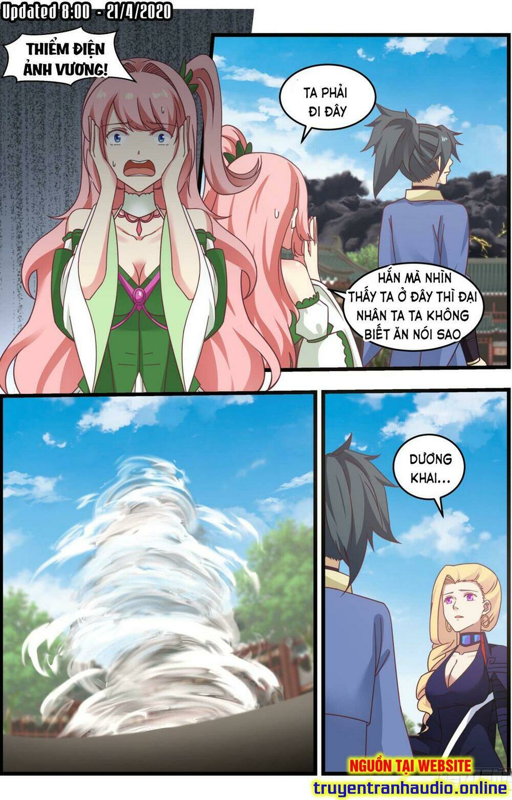 Võ Luyện Đỉnh Phong - Chapter 522 - Page 10