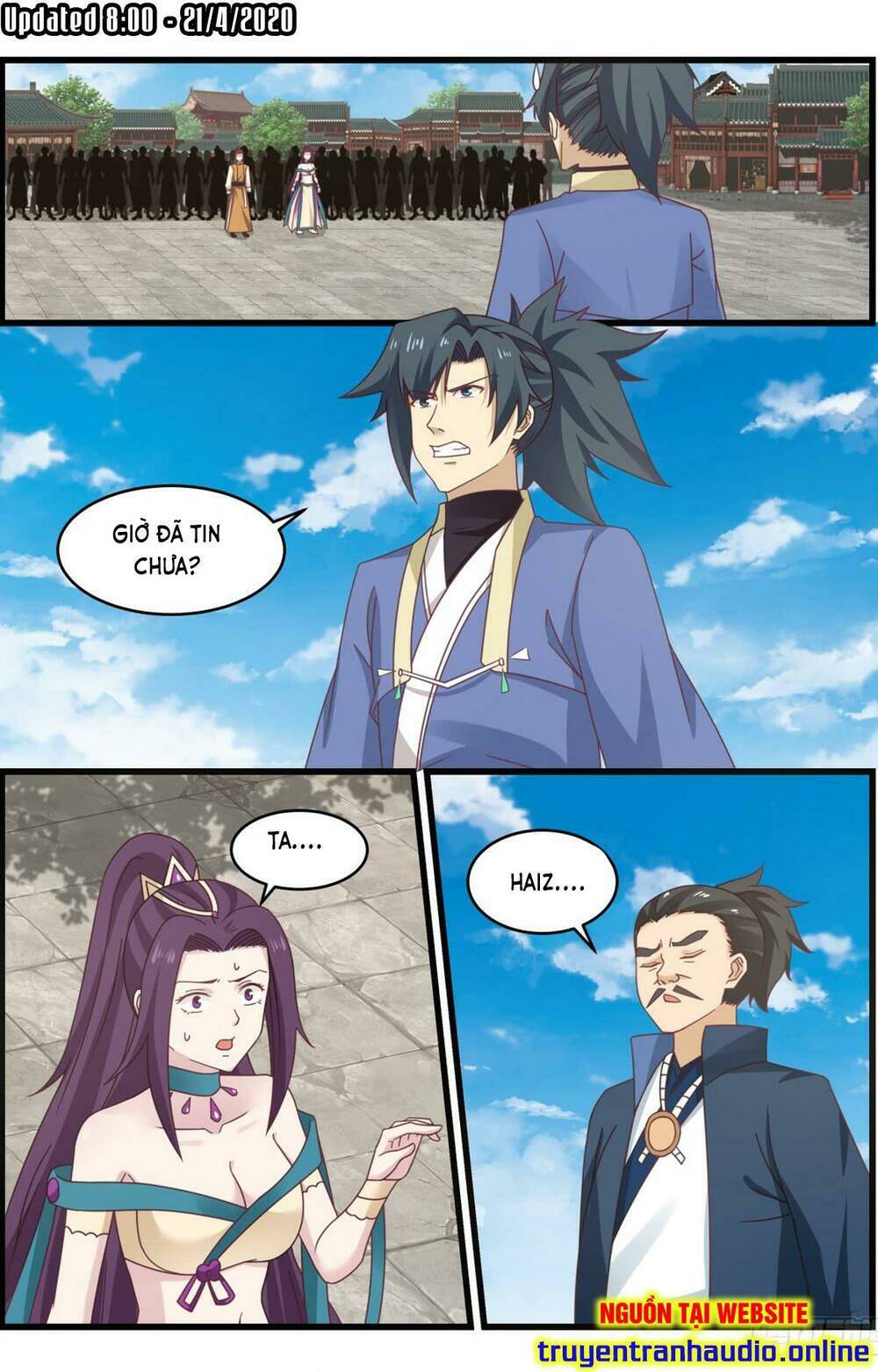 Võ Luyện Đỉnh Phong - Chapter 522 - Page 11