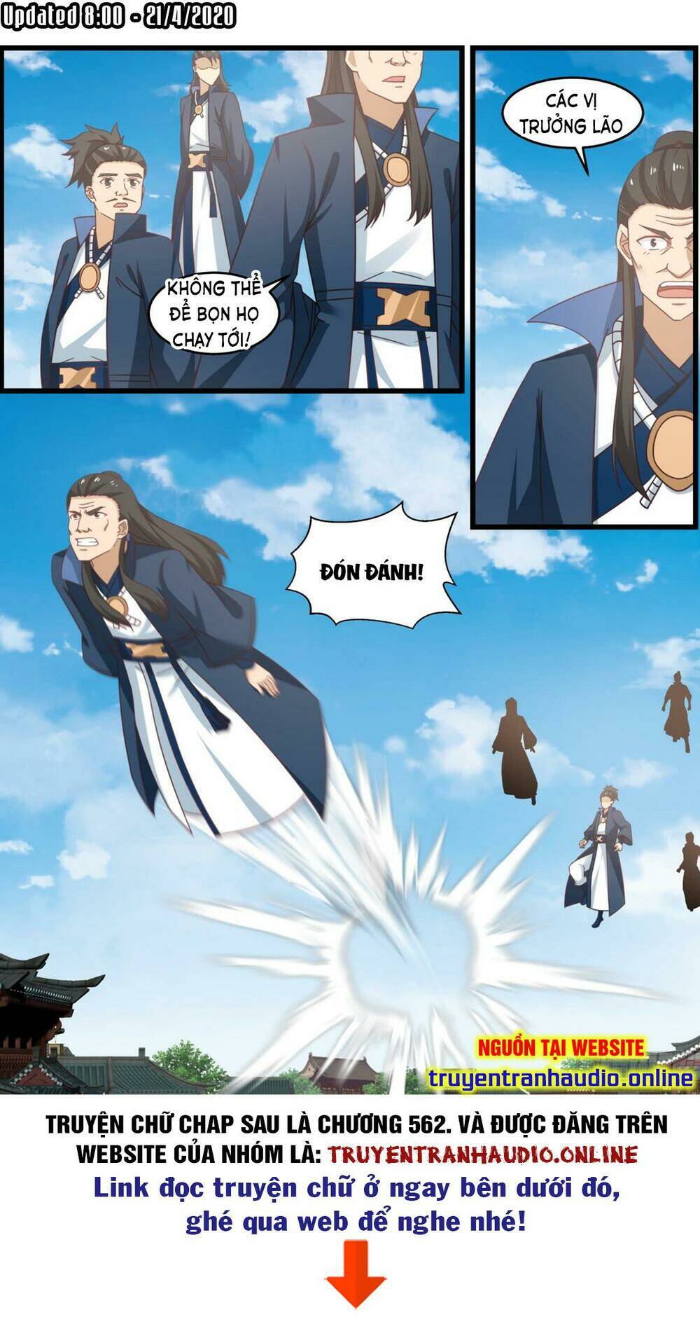 Võ Luyện Đỉnh Phong - Chapter 522 - Page 12