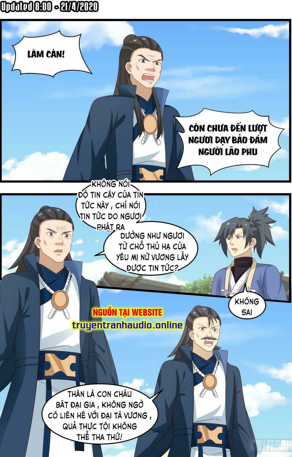 Võ Luyện Đỉnh Phong - Chapter 522 - Page 3